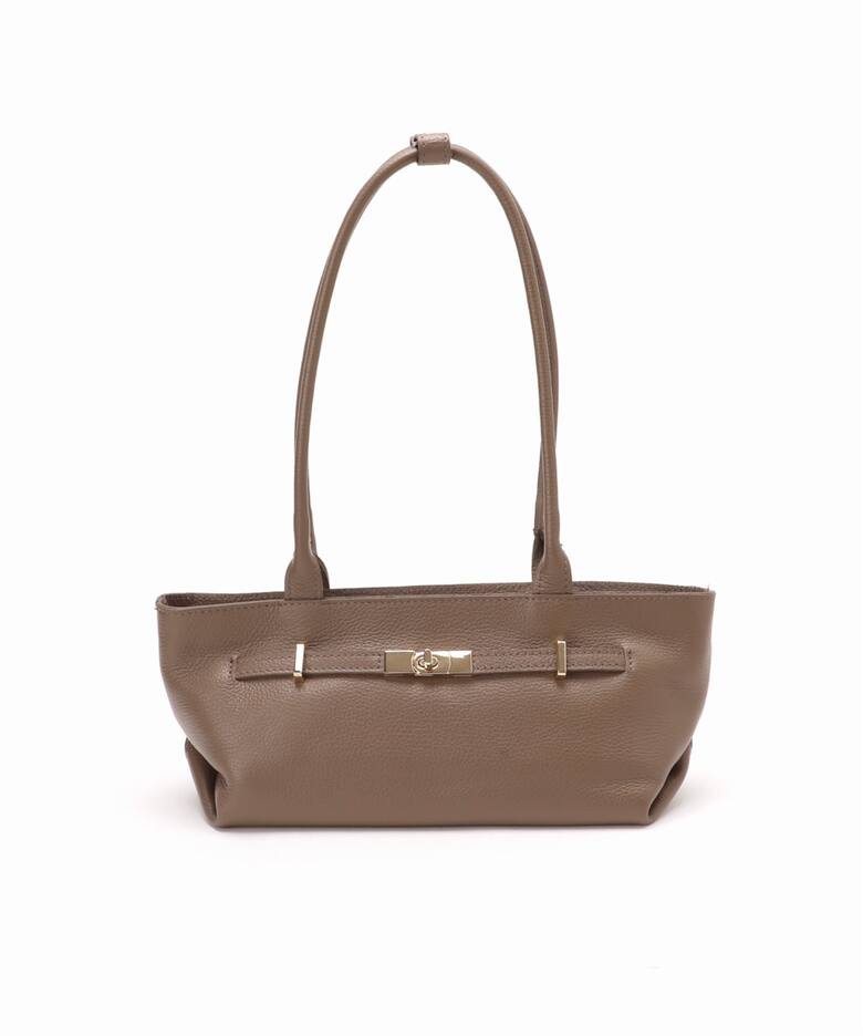 MILOS/ミロス WIDE SLIM BAG（ハンドバッグ）｜LE TALON（ル タロン 