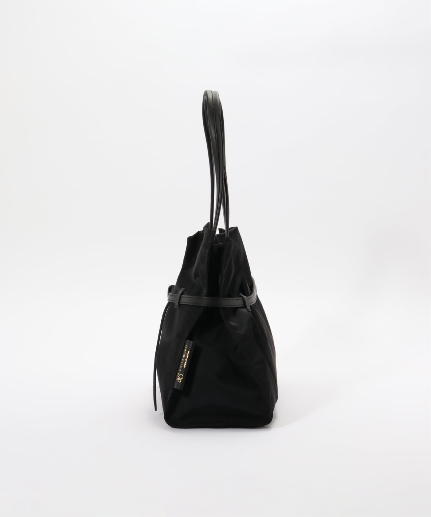 VIOLAd'ORO/ ヴィオラドーロ BIANCA NYLONTOTE（トートバッグ）｜LE