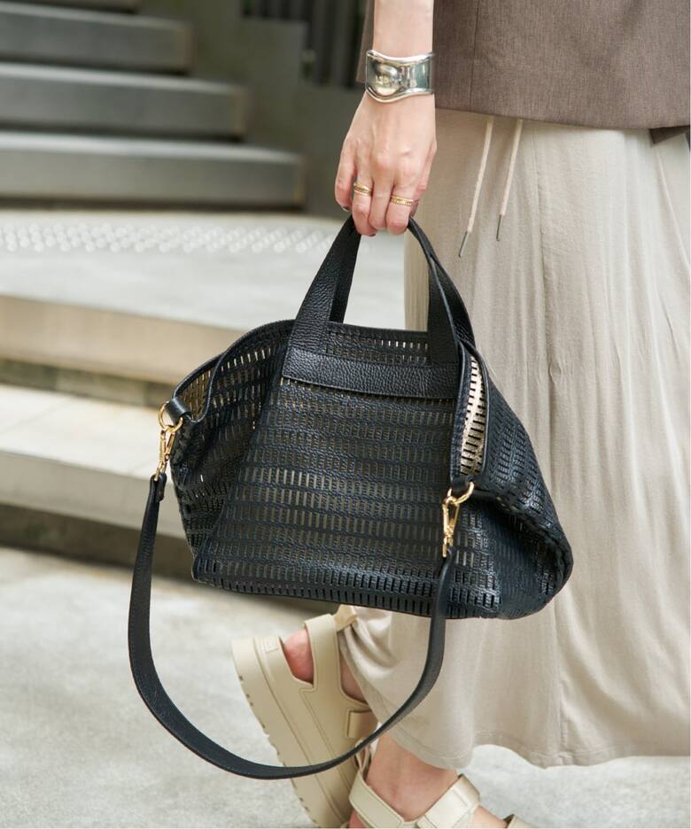 未使用 Mrose/エンメローズ cut tote バッグ Mrose/エンメローズ cut 