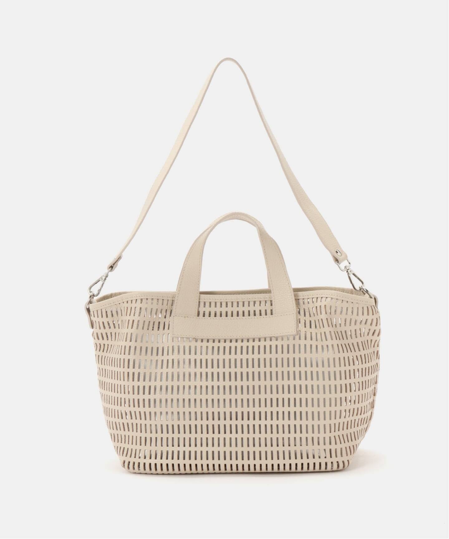レディース 未使用 Mrose/エンメローズ cut tote バッグ