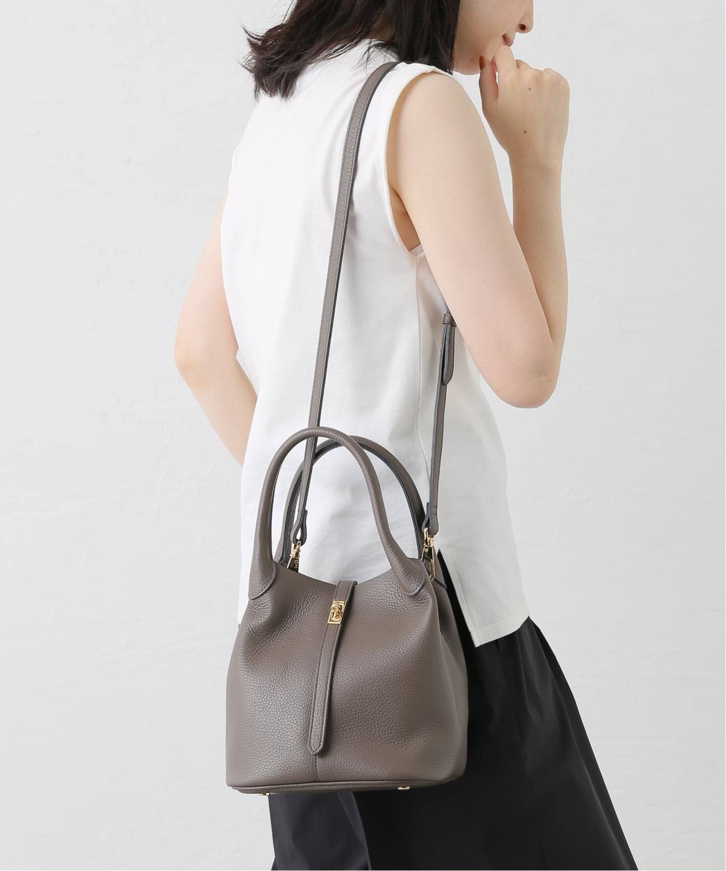 VIOLAd'ORO/ ヴィオラドーロ TRERO MEDIUM（トートバッグ）｜LE TALON