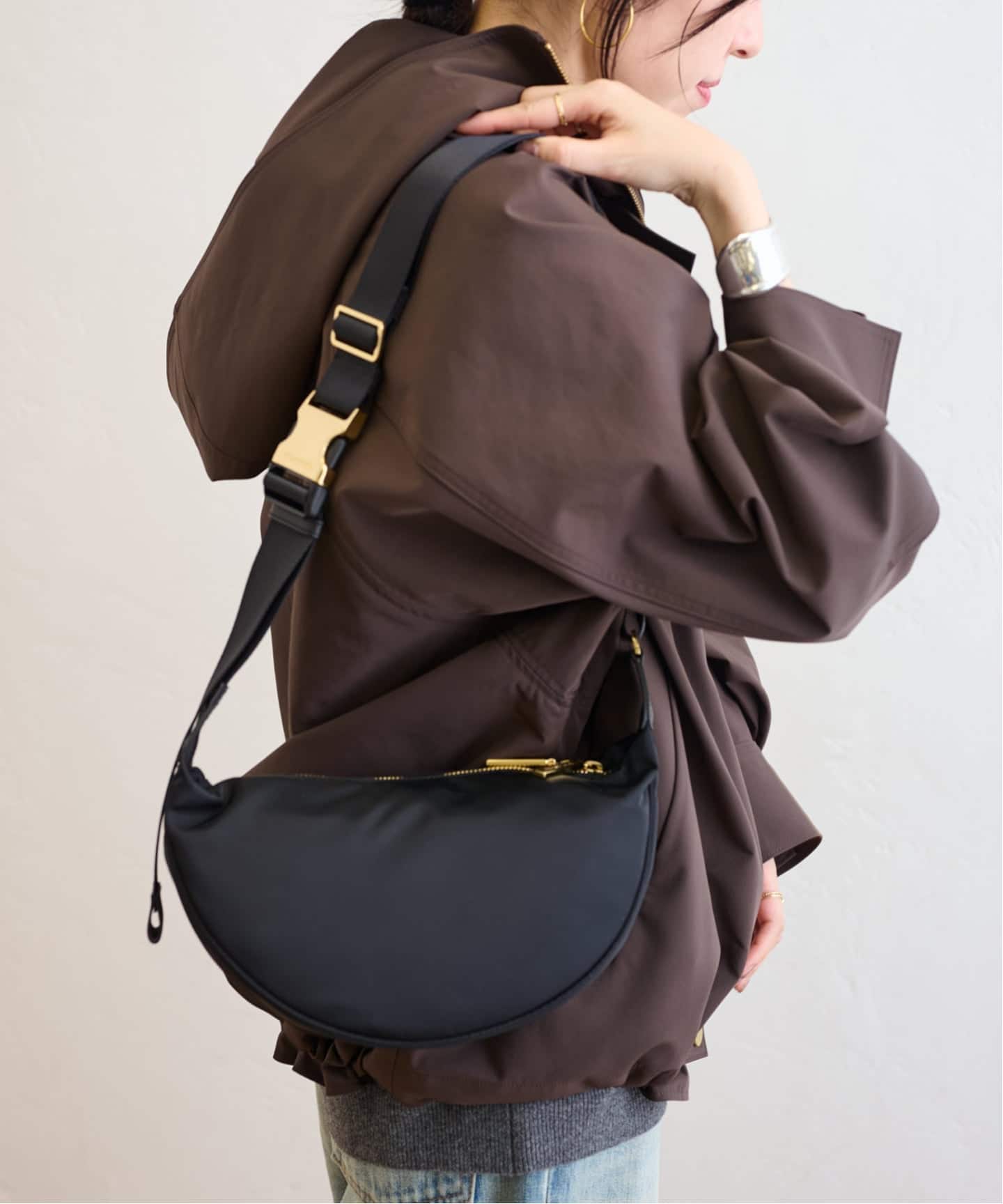 WEB限定/追加》VIOLAd'ORO/ヴィオラドーロ BIANCA BODYBAG（ショルダー