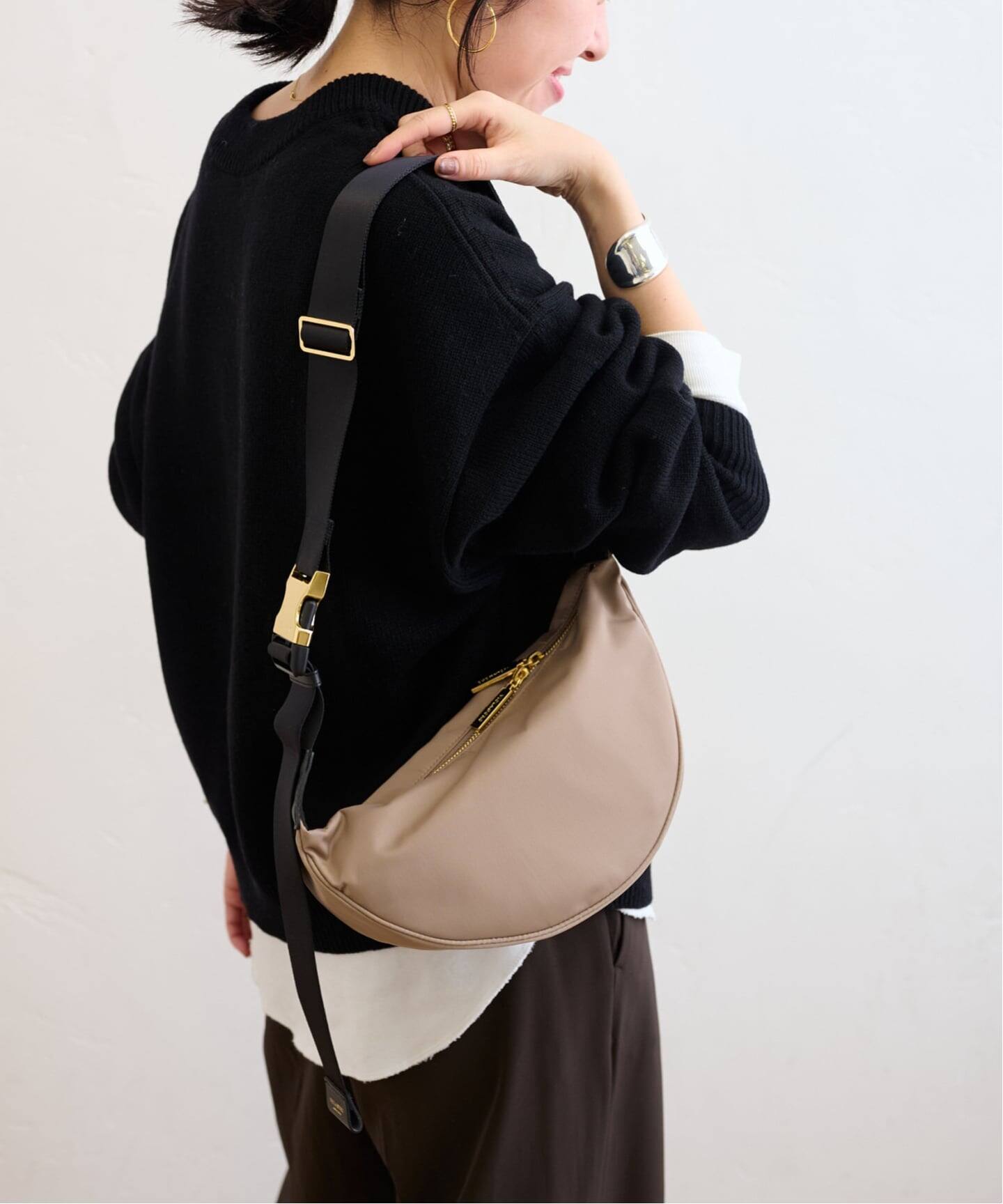 WEB限定/追加》VIOLAd'ORO/ヴィオラドーロ BIANCA BODYBAG（ショルダー