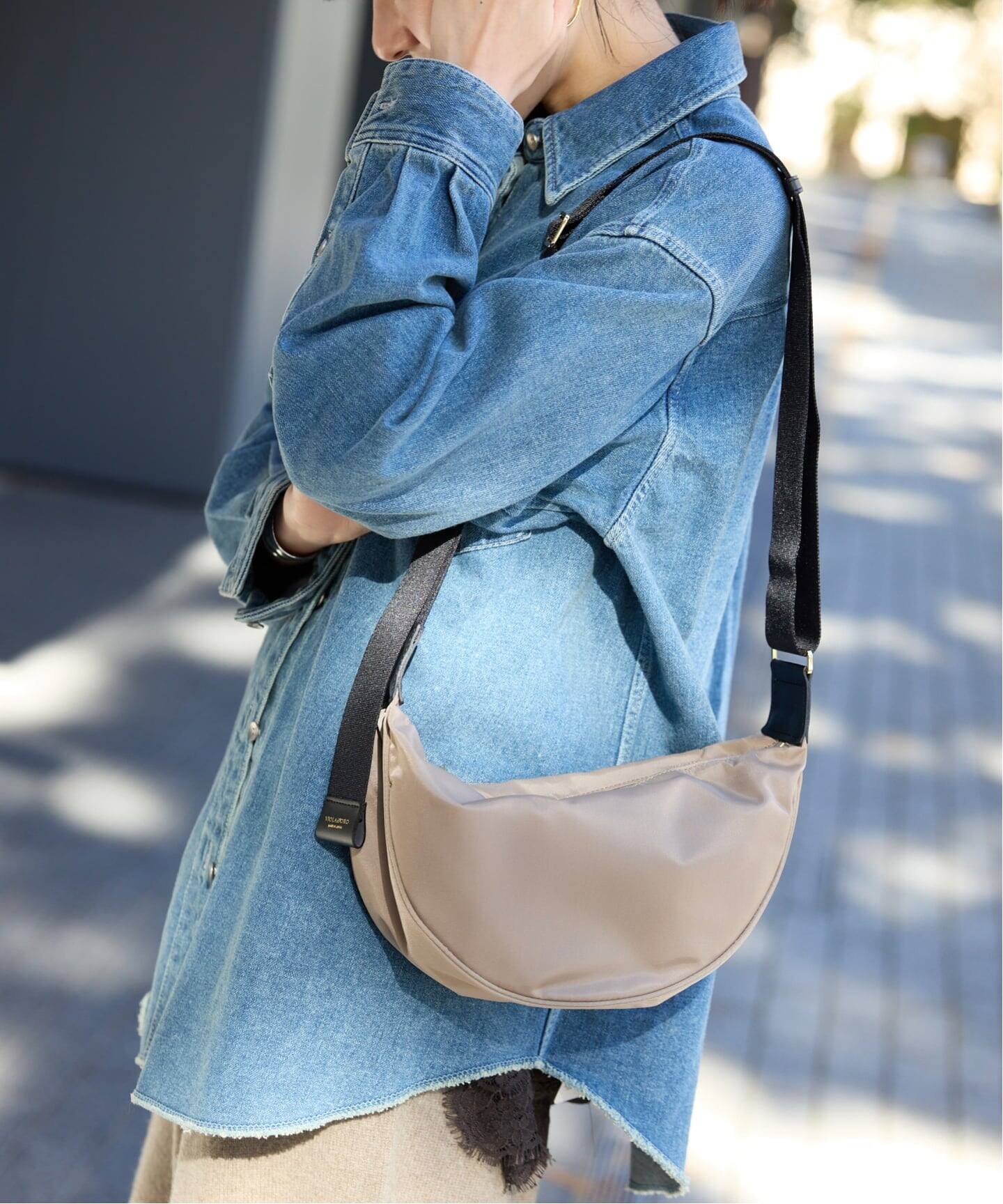VIOLAd’ORO ヴィオラドーロ BIANCA BODYBAGボディバッグ WEB限定/追加》VIOLAd'ORO/ヴィオラドーロ BIANCA BODYBAG（ショルダー