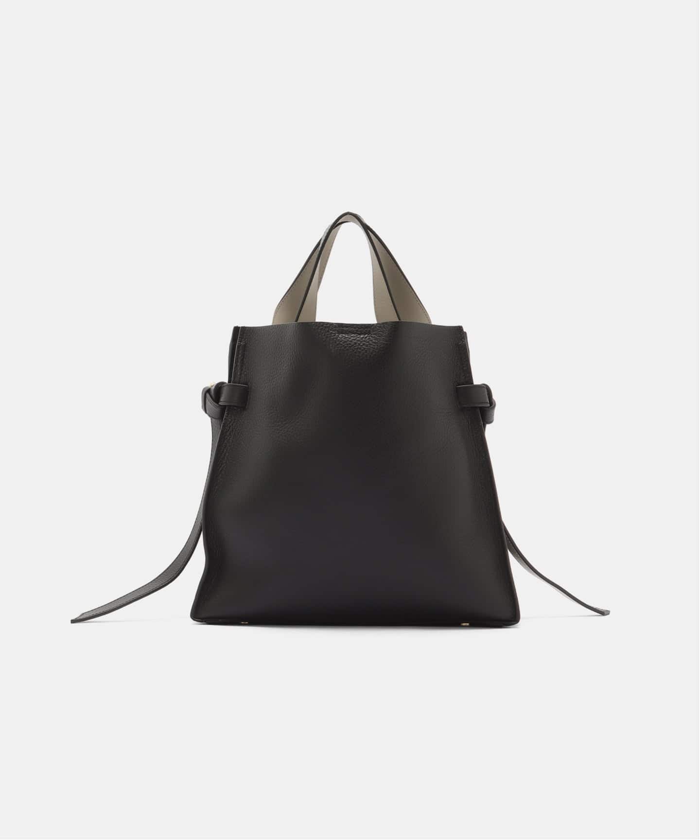 VIOLAd'ORO/ ヴィオラドーロ TRERO SIDE KNOT TOTE（トートバッグ