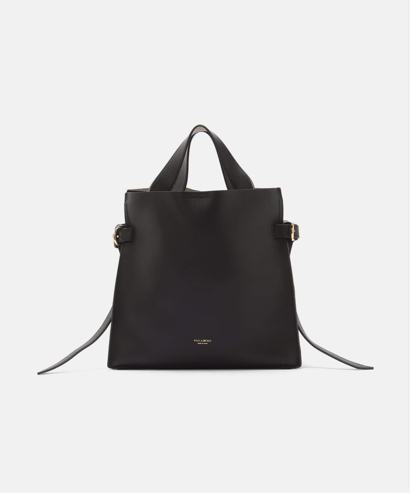 VIOLAd'ORO/ ヴィオラドーロ TRERO SIDE KNOT TOTE（トートバッグ