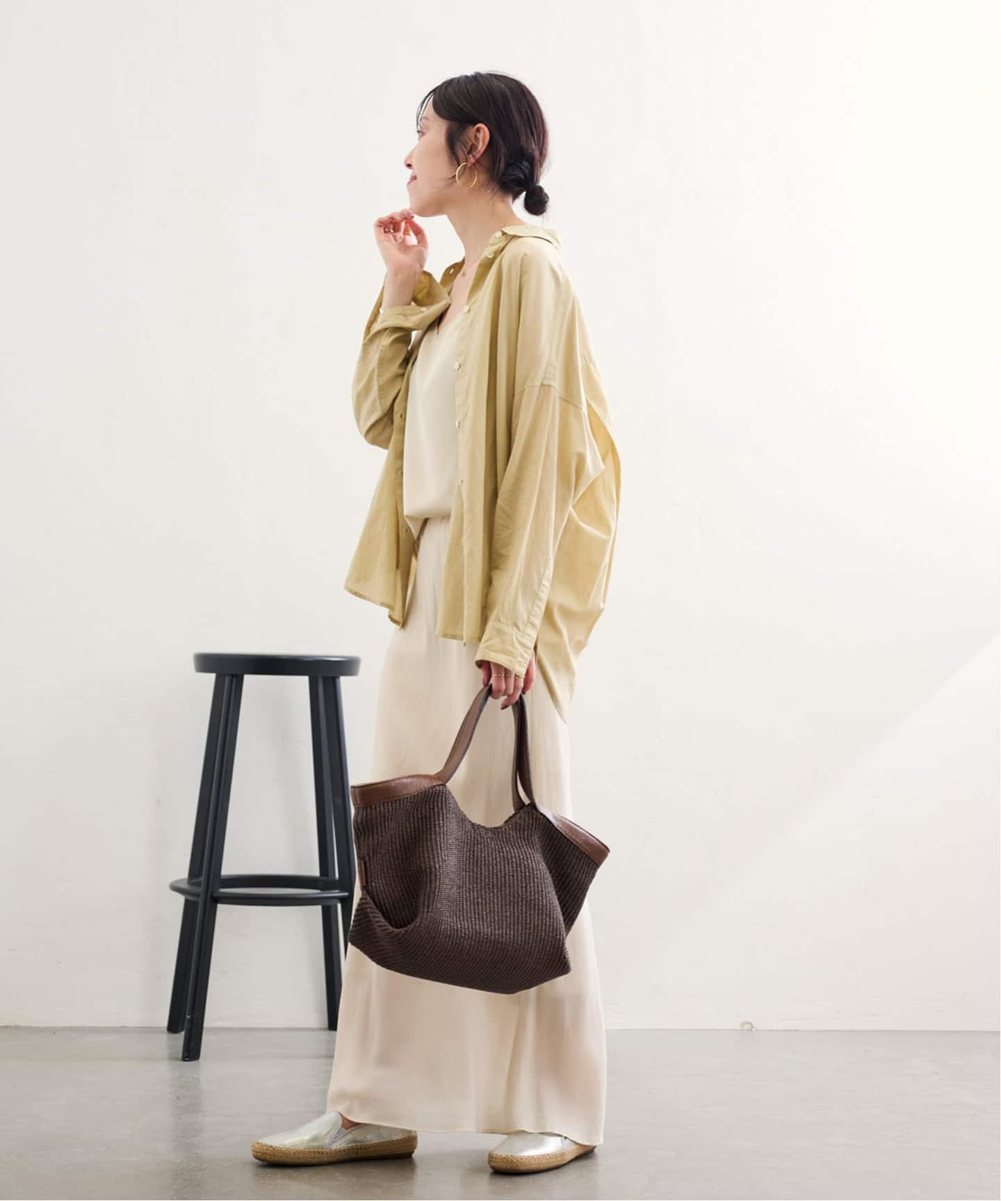 VIOLAd'ORO/ヴィオラドーロ SANDRO TOTE（トートバッグ）｜LE TALON