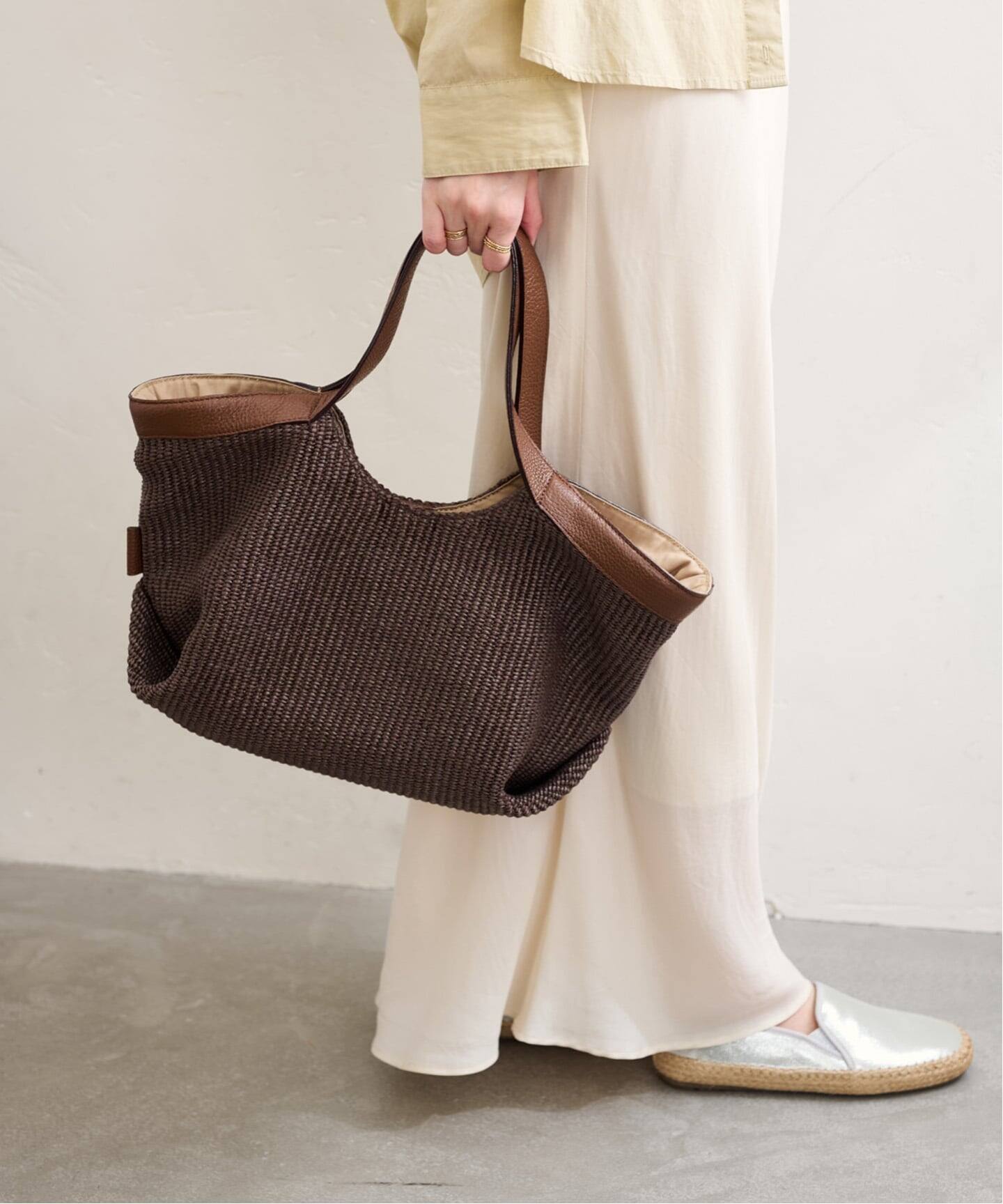 VIOLAd'ORO/ヴィオラドーロ SANDRO TOTE（トートバッグ）｜LE TALON