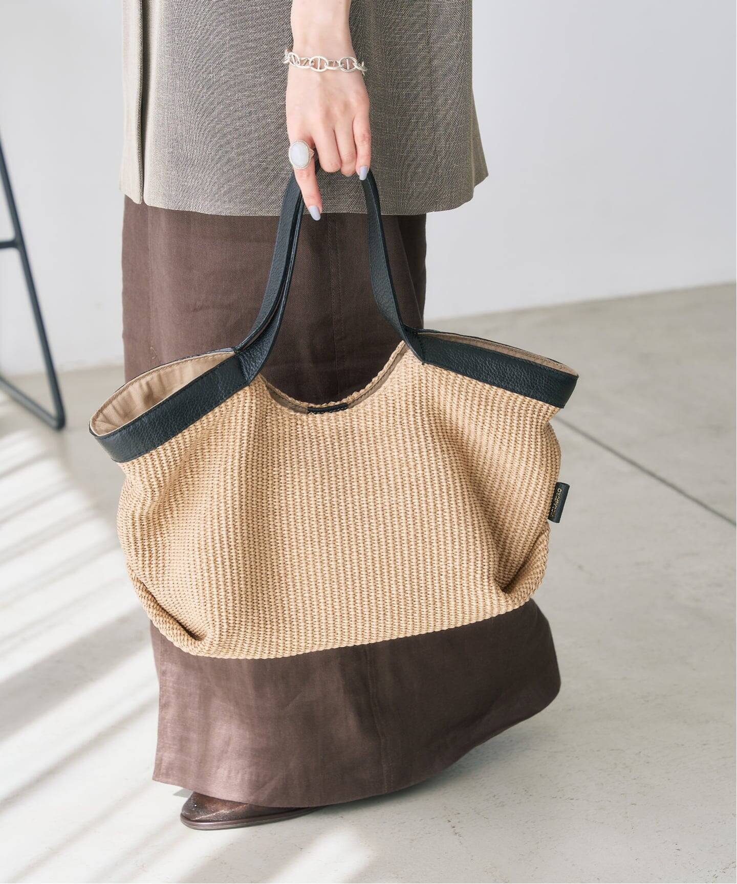 VIOLAd'ORO ヴィオラドーロ SANDRO トートバッグ VIOLAd'ORO/ヴィオラドーロ SANDRO TOTE（トートバッグ）｜LE TALON