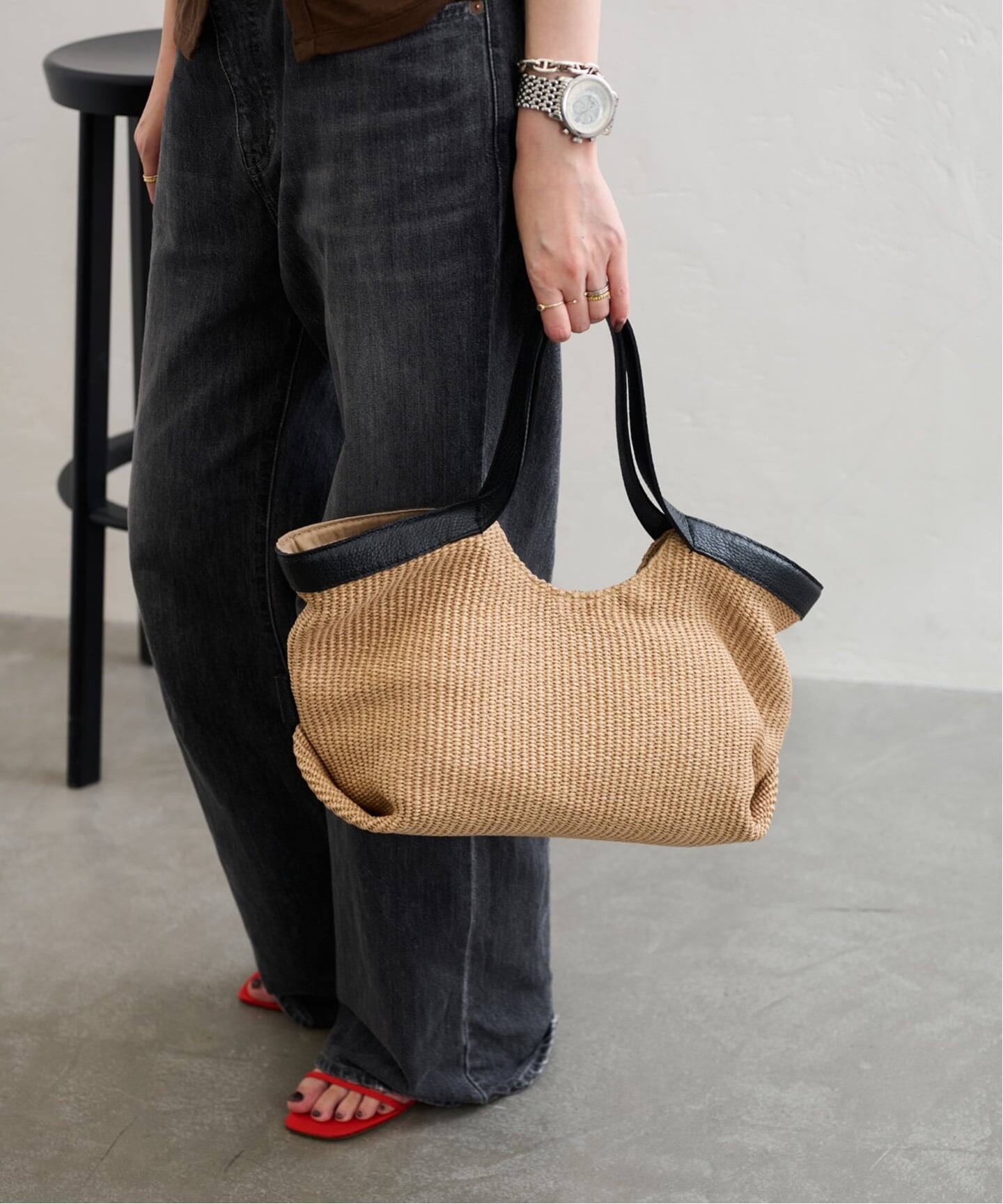 VIOLAd'ORO/ヴィオラドーロ SANDRO TOTE（トートバッグ）｜LE TALON