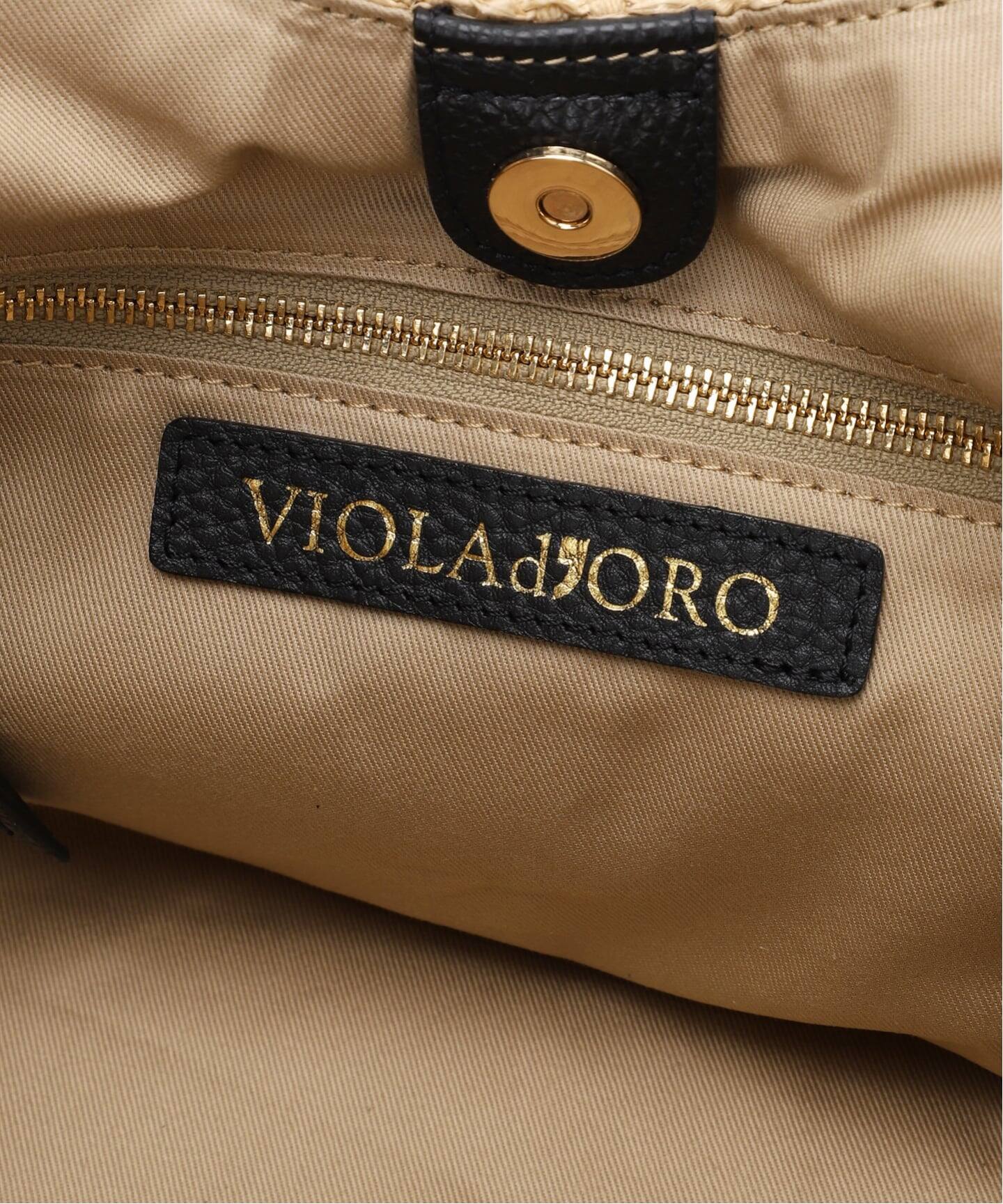 VIOLAd'ORO/ヴィオラドーロ SANDRO TOTE（トートバッグ）｜LE TALON