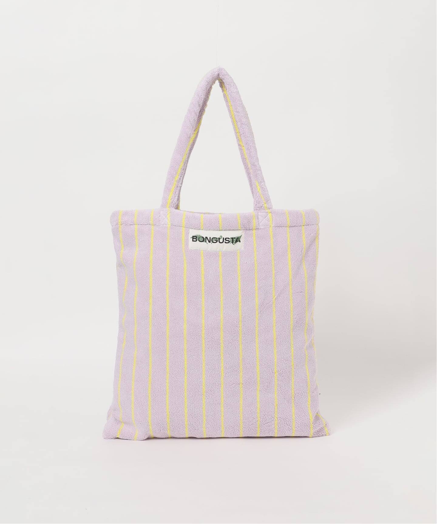 追加 / 一部カラーWEB限定》BONGUSTA/ボングスタ STRIPED トートバッグ