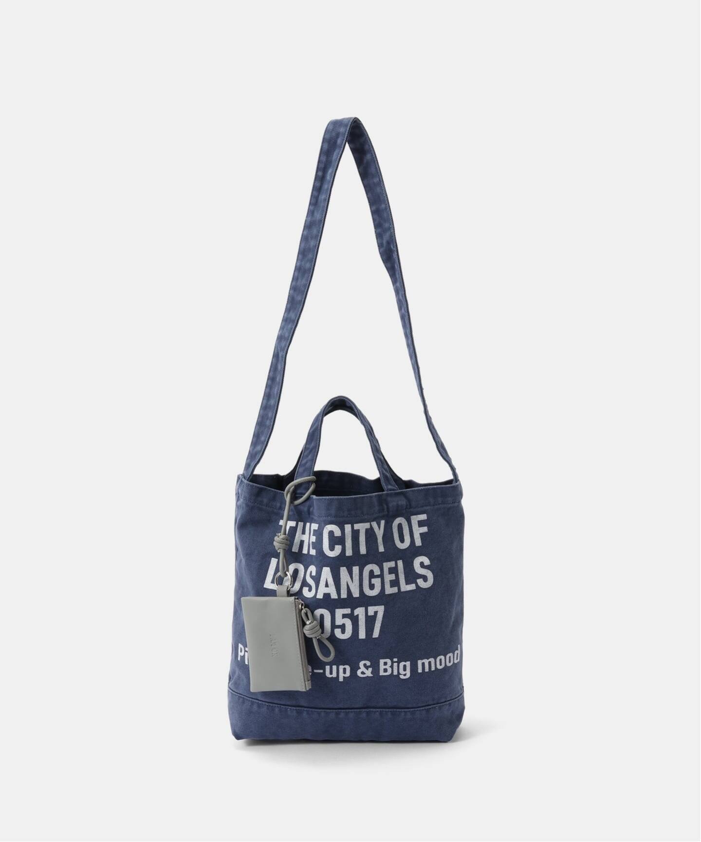 CONTROL FREAK(コントロールフリーク)WASHED LOGOトート CONTROL FREAK/コントロール フリーク WASHED LOGOトート（トート