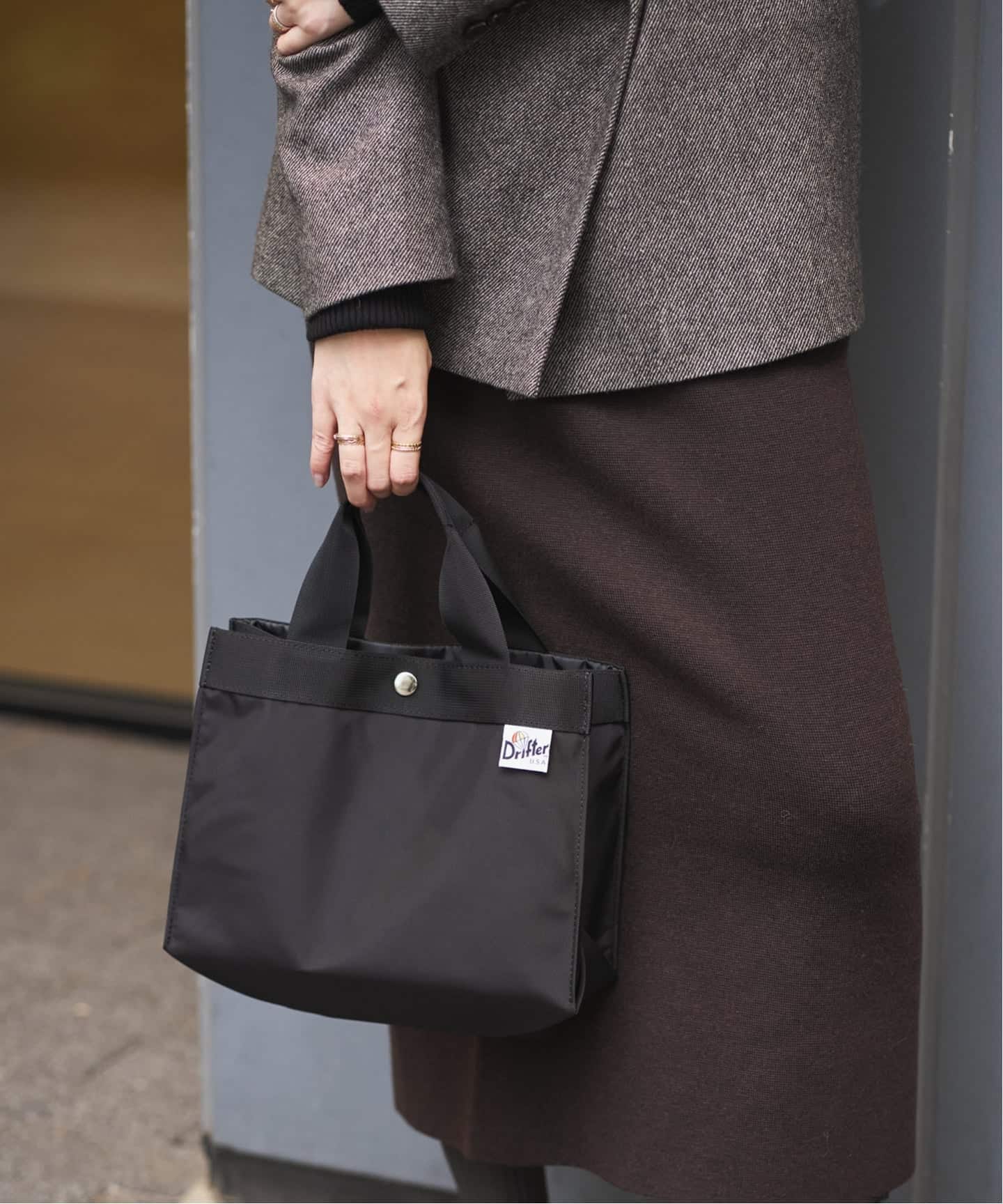 Drifter / ドリフター FAIRPORT MEDIUM TOTE（トートバッグ）｜LE