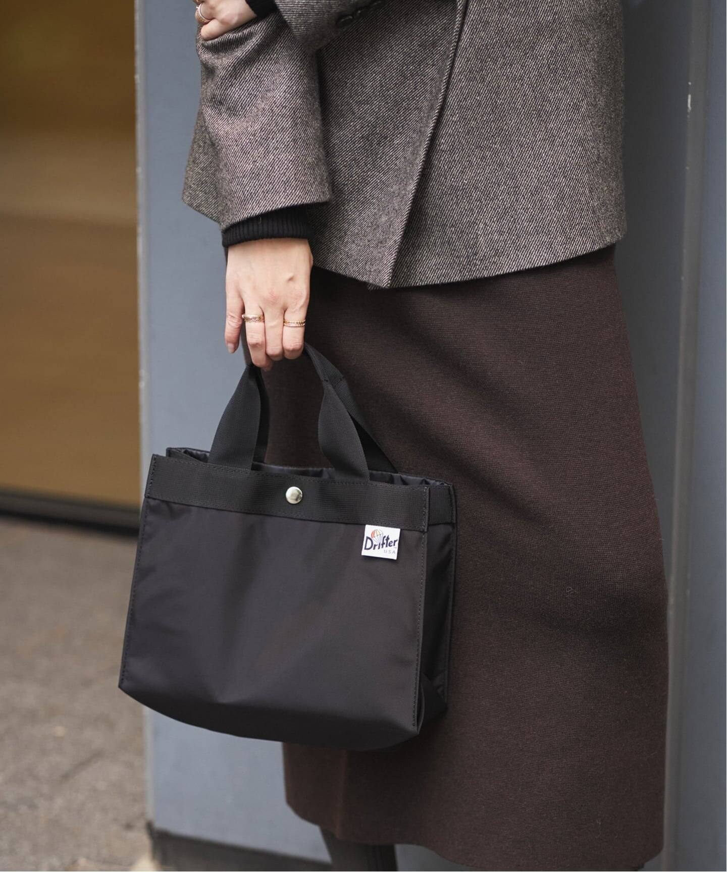 Drifter / ドリフター FAIRPORT MEDIUM TOTE（トートバッグ）｜LE 
