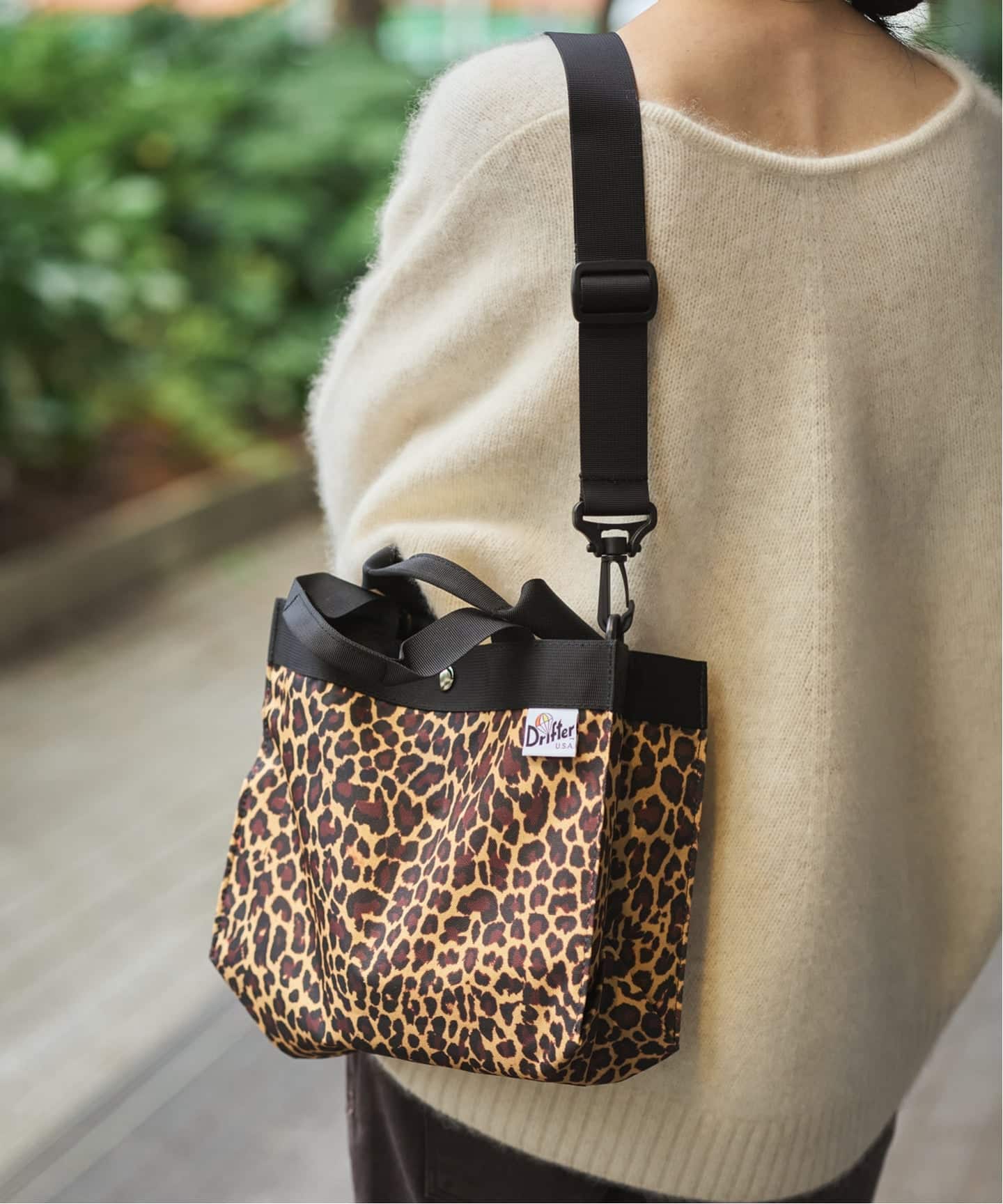 Drifter / ドリフター FAIRPORT MEDIUM TOTE（トートバッグ）｜LE