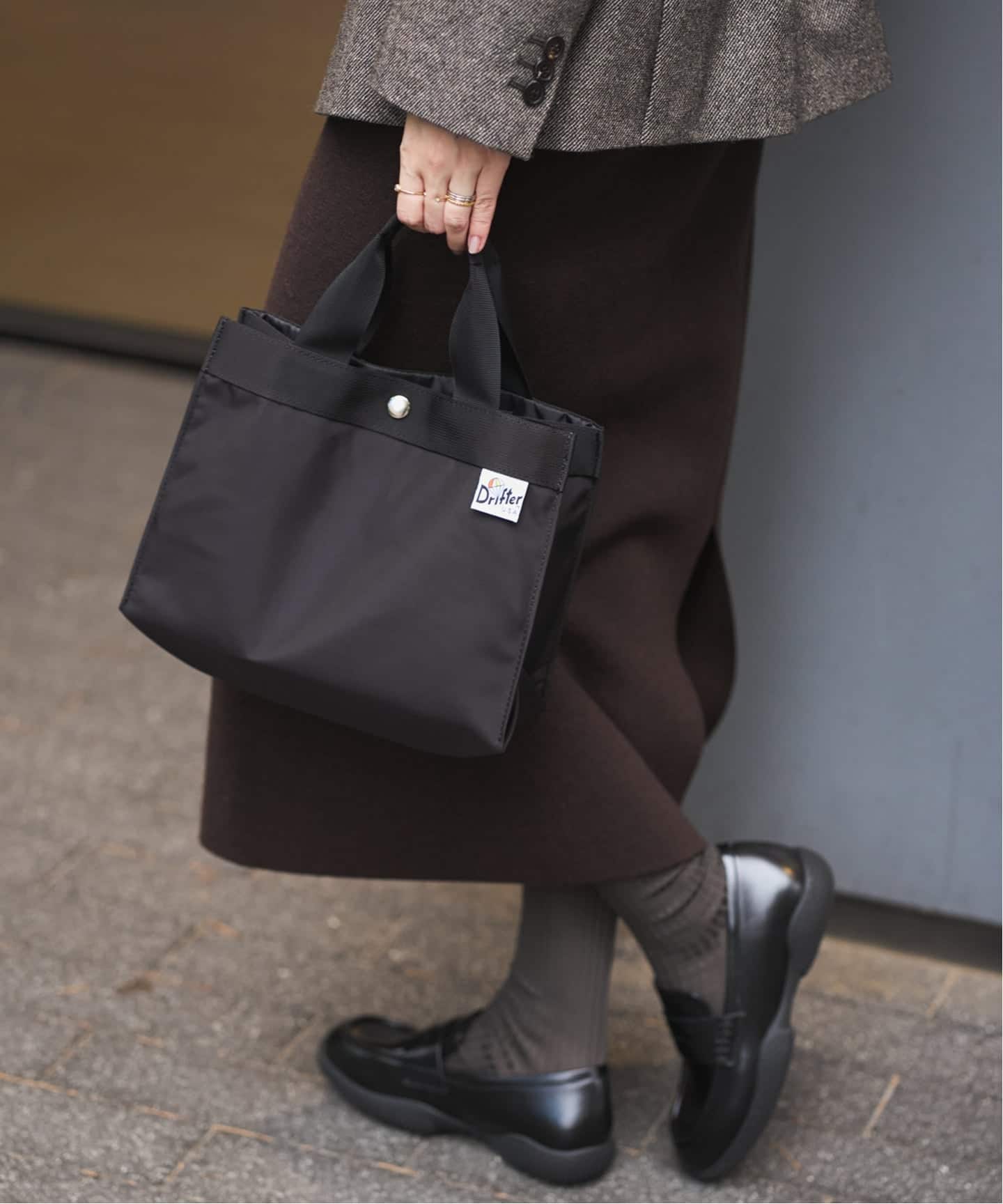 Drifter / ドリフター FAIRPORT MEDIUM TOTE（トートバッグ）｜LE