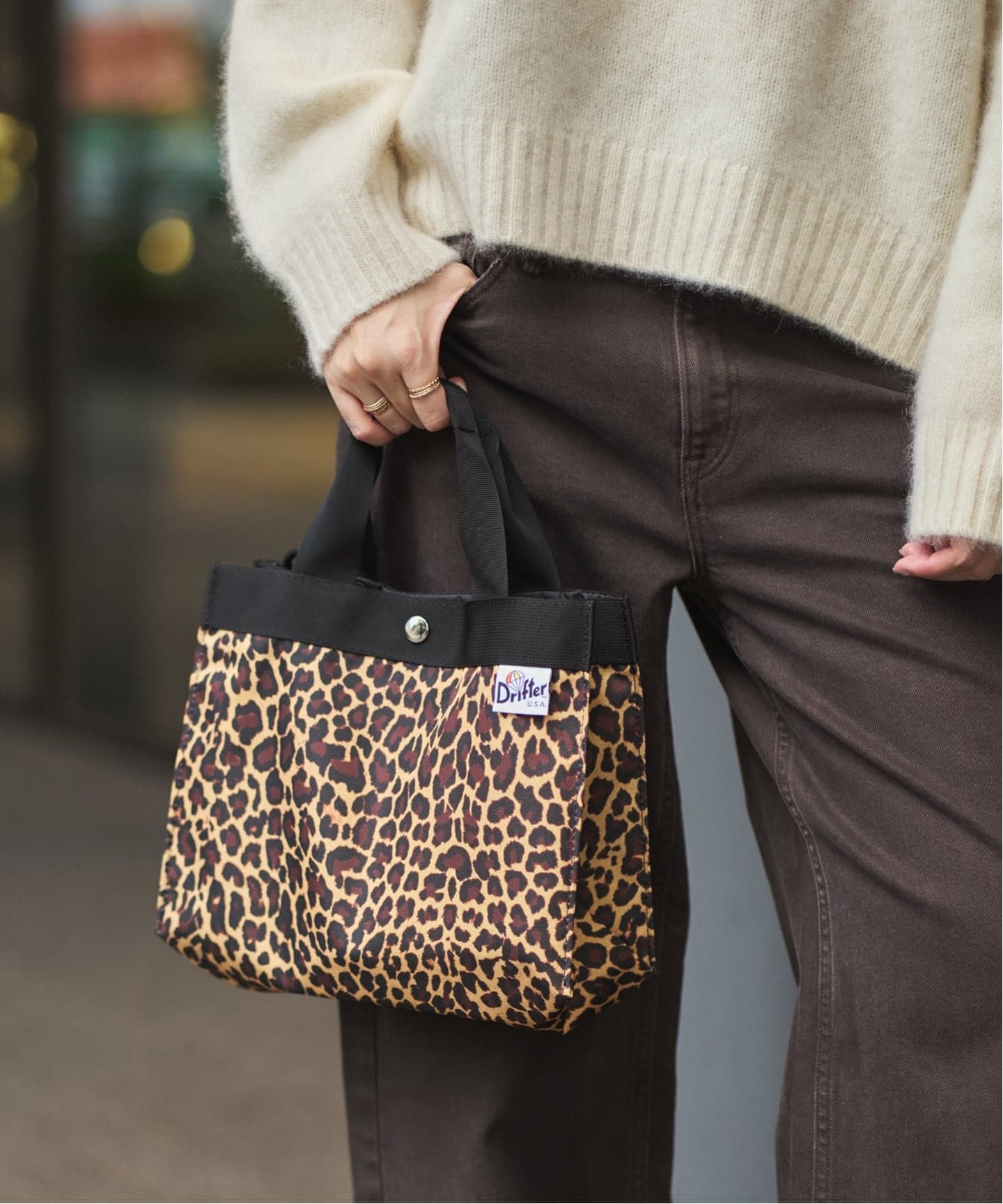 Drifter / ドリフター FAIRPORT MEDIUM TOTE（トートバッグ）｜LE