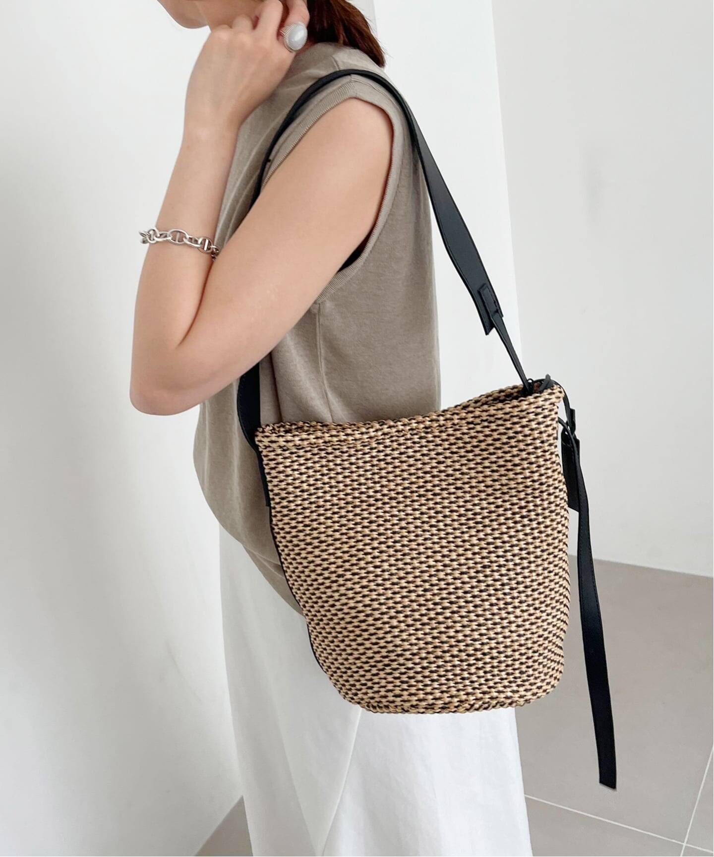 MARCOMASI /マルコマージbucket bag（ショルダーバッグ）｜LE TALON
