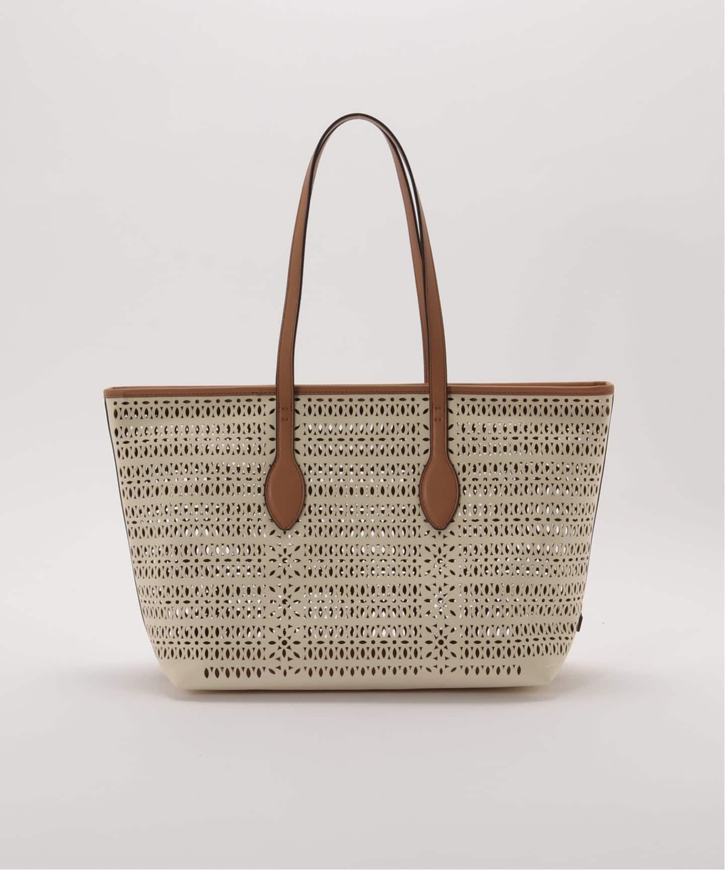 WEB限定》GIANNI CHIARINI/ ジャンニ キアリーニ cutting tote（トート