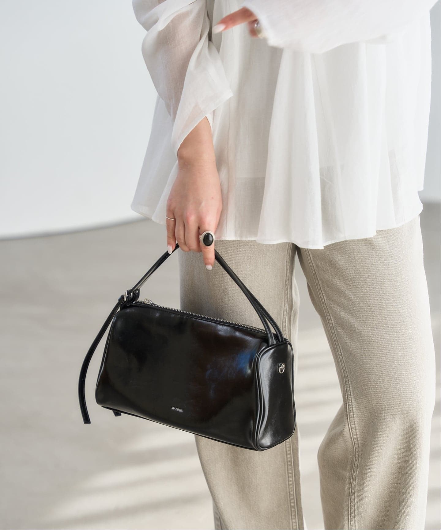 STAND OIL/スタンドオイル Melly Bag（ショルダーバッグ）｜LE TALON
