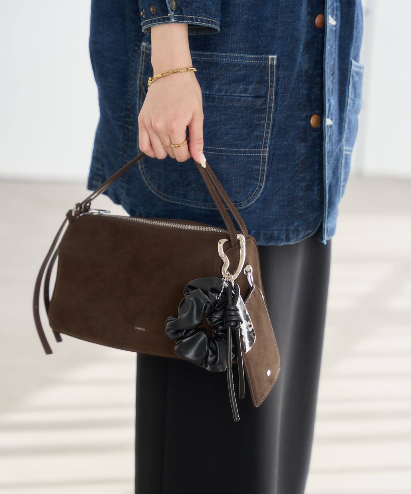 STAND OIL/スタンドオイル Melly Bag（ショルダーバッグ）｜LE TALON 