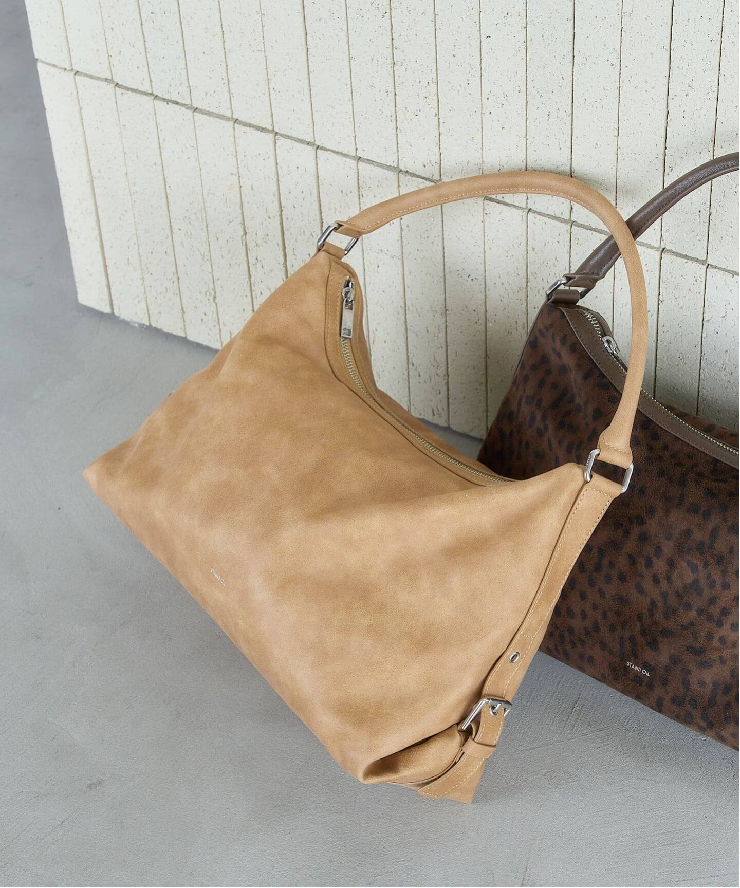 STAND OIL/スタンドオイル Mushy Bag（ハンドバッグ）｜LE TALON（ル