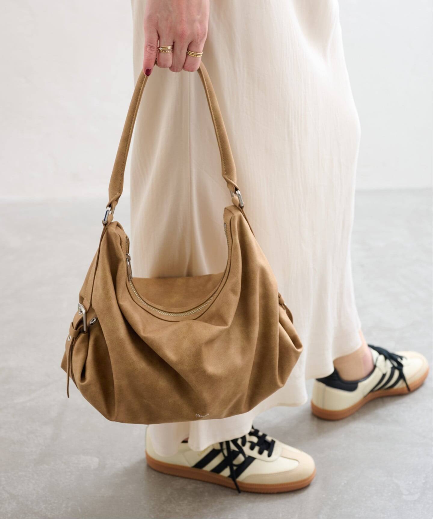 STAND OIL/スタンドオイル Mushy Bag（ハンドバッグ）｜LE TALON（ル