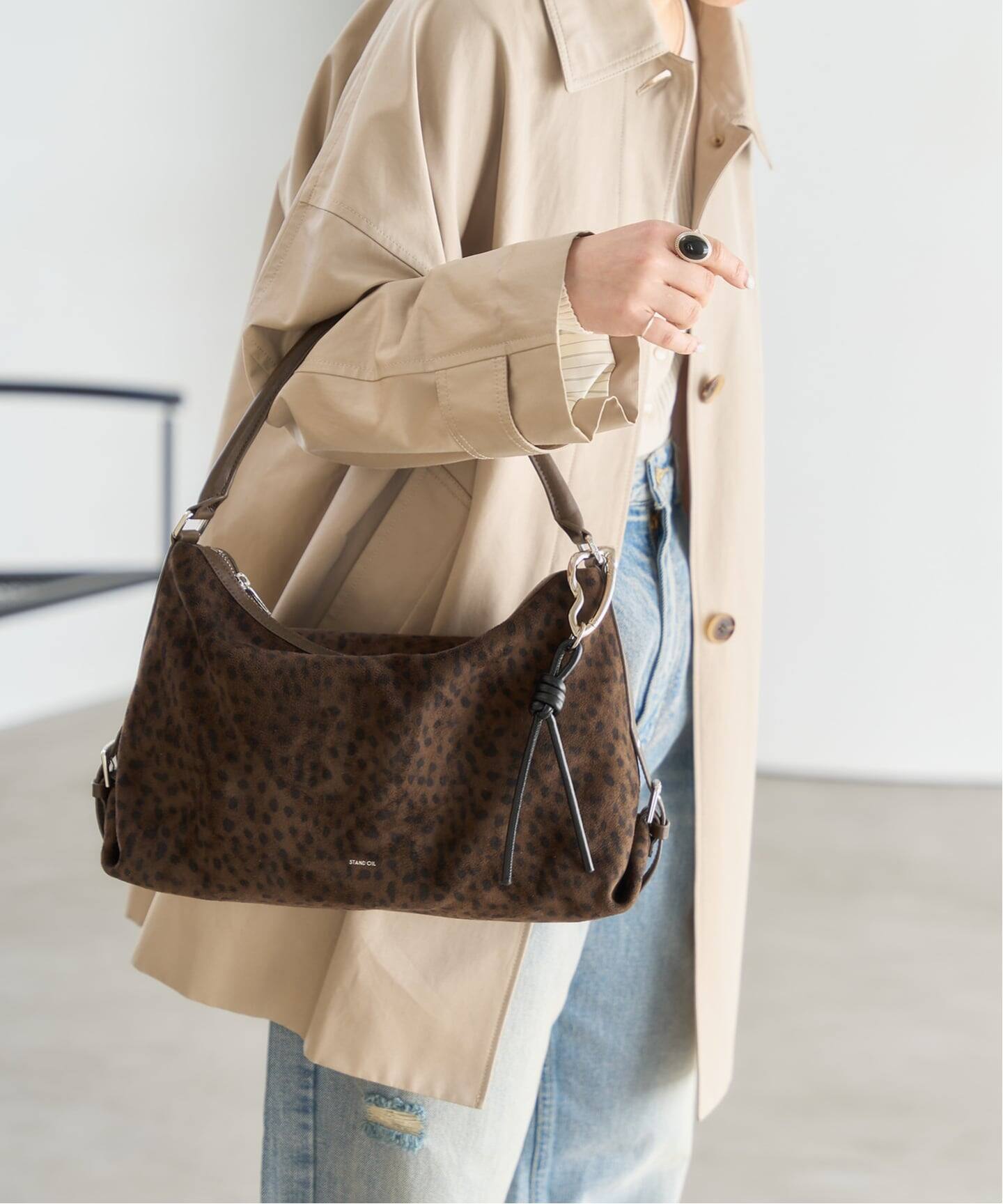 STAND OIL/スタンドオイル Mushy Bag（ハンドバッグ）｜LE TALON（ル 