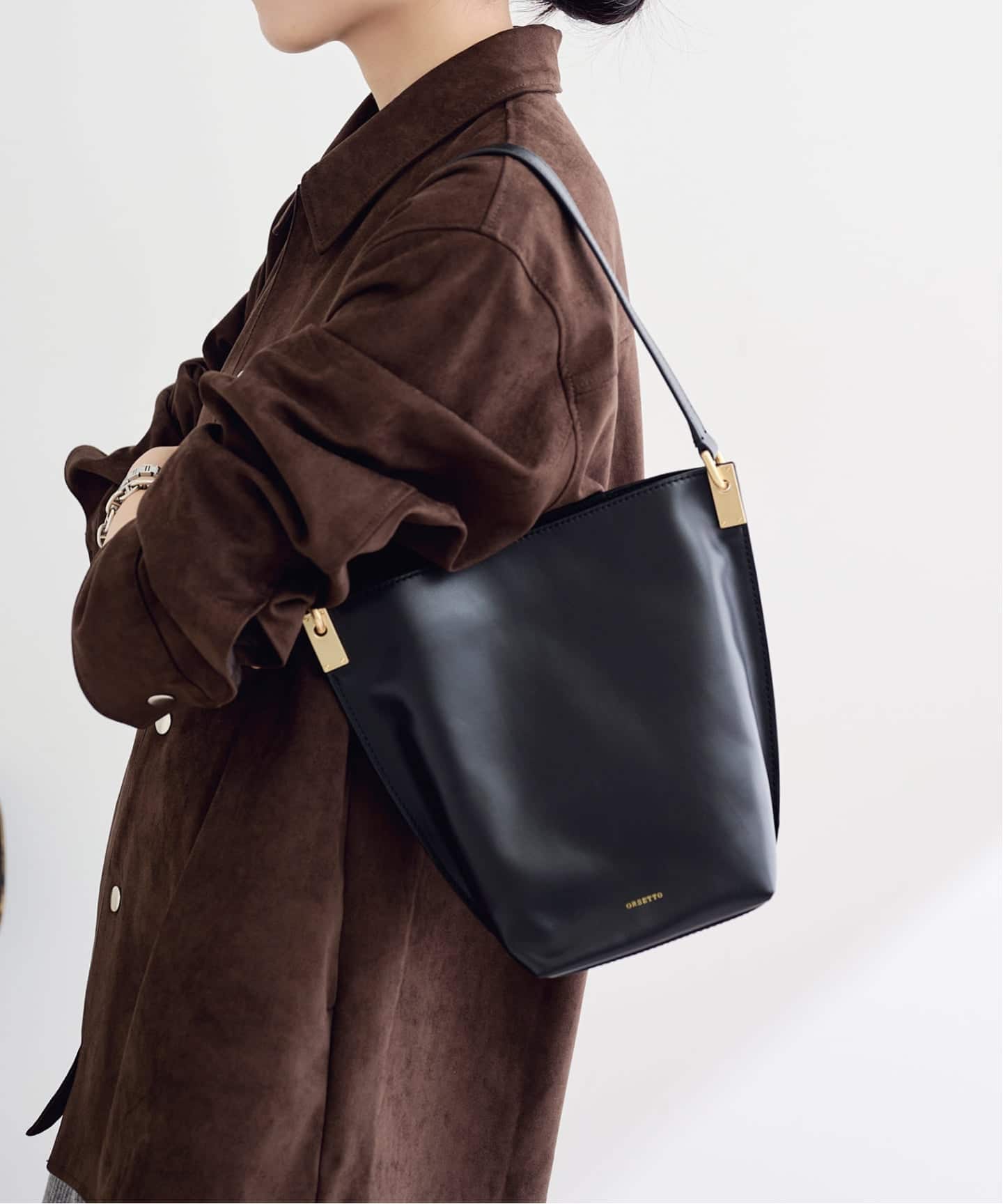 ORSETTO / オルセット RACCOLTO ONE HANDLE（ハンドバッグ）｜LE TALON