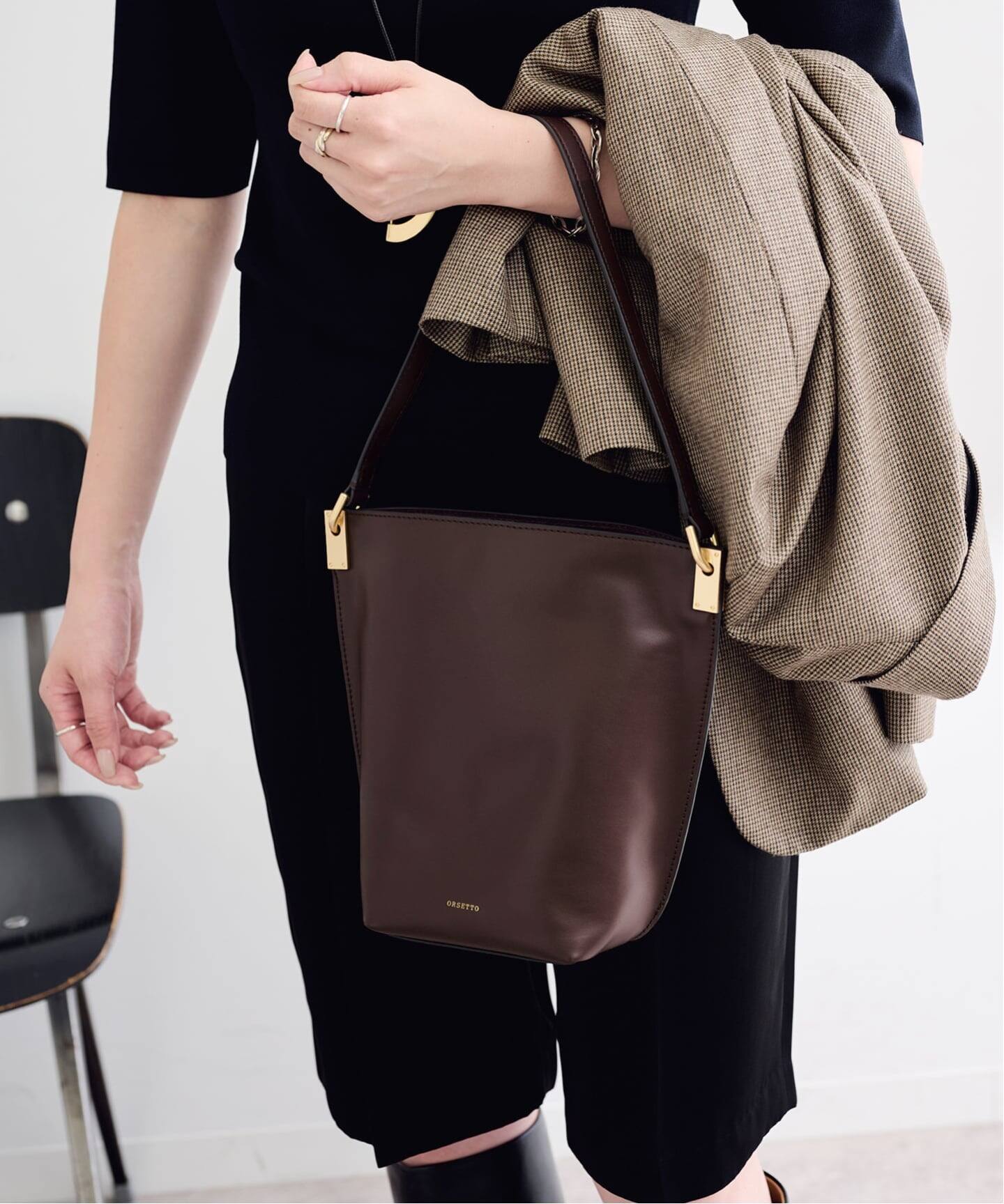 ORSETTO / オルセット RACCOLTO ONE HANDLE（ハンドバッグ）｜LE TALON 