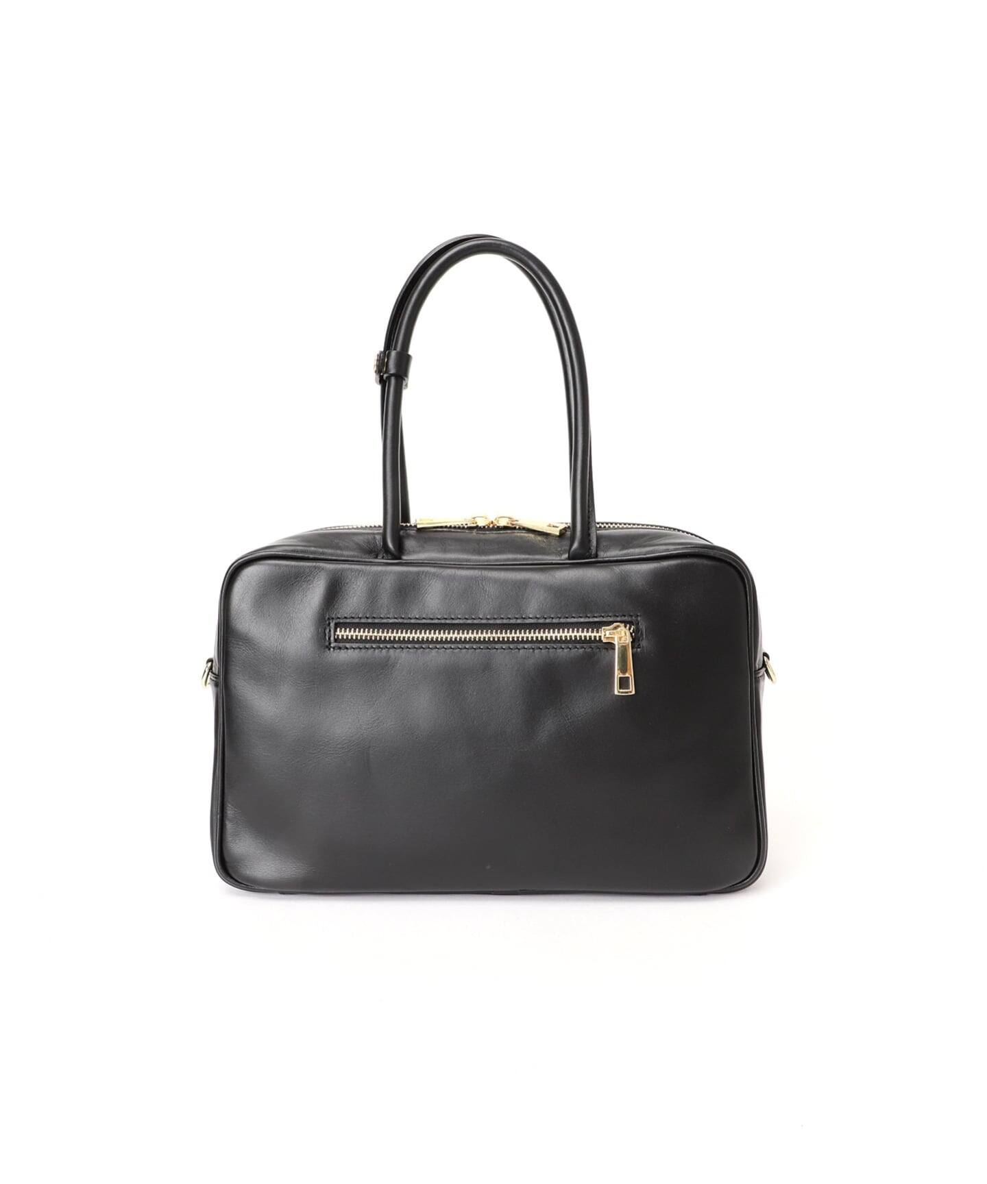 MILOS/ミロス soft leather Square ボストン（ボストンバッグ）｜LE