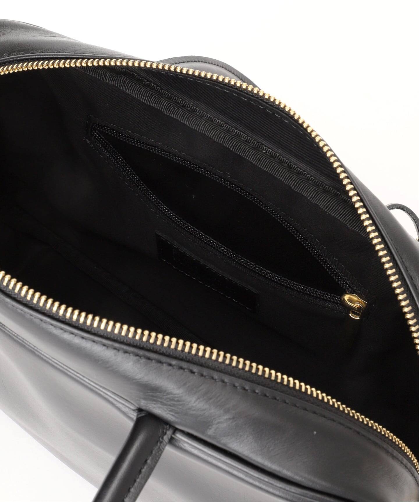 MILOS/ミロス soft leather Square ボストン（ボストンバッグ）｜LE
