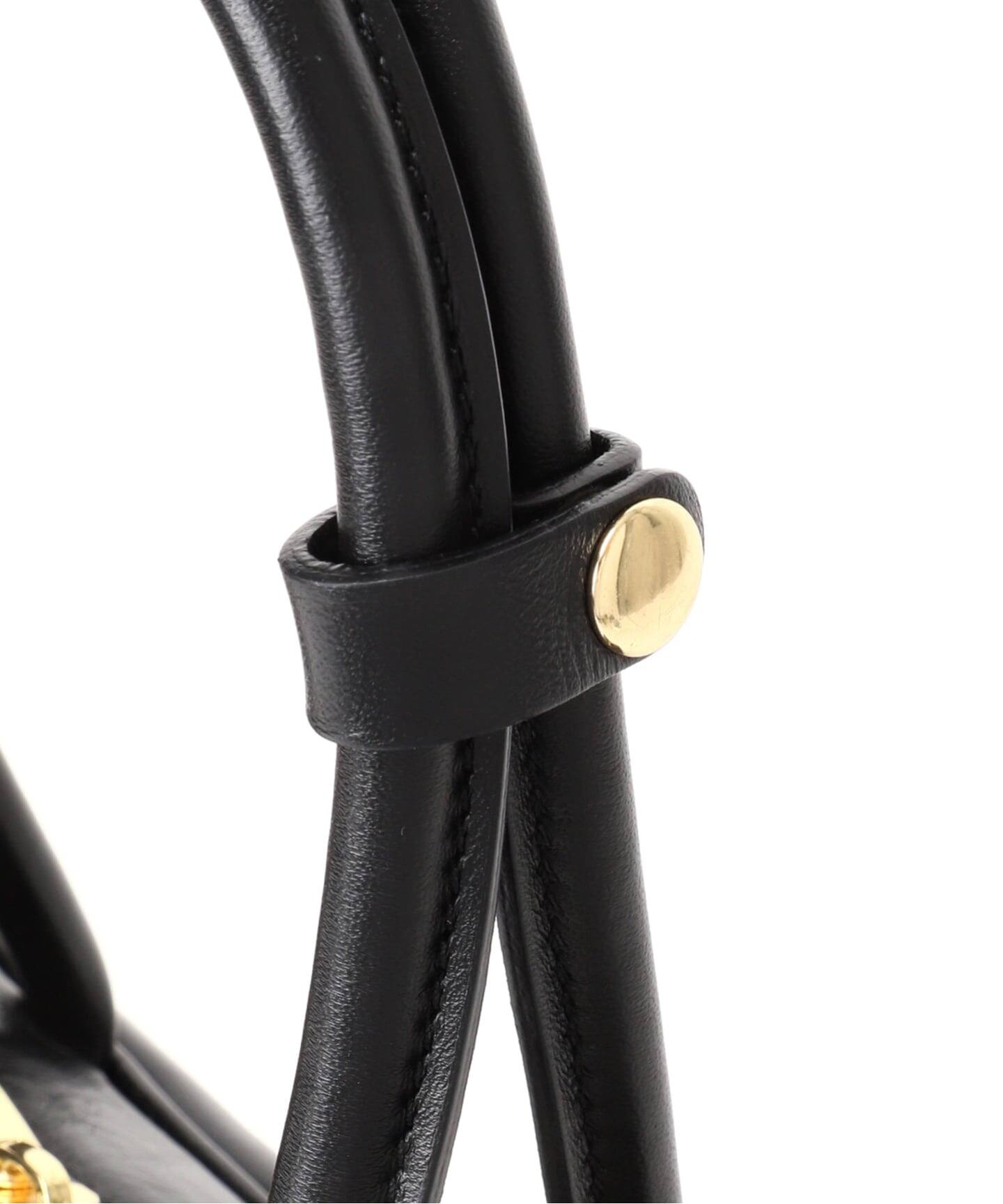MILOS/ミロス soft leather Square ボストン（ボストンバッグ）｜LE 