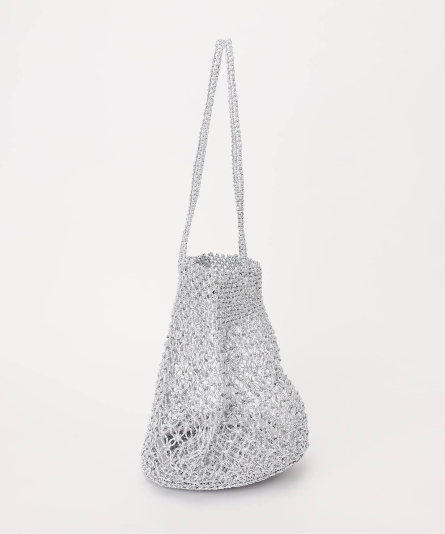 THE BAGMATI/バクマティ メタリックメッシュ BAG（ハンドバッグ）｜LE