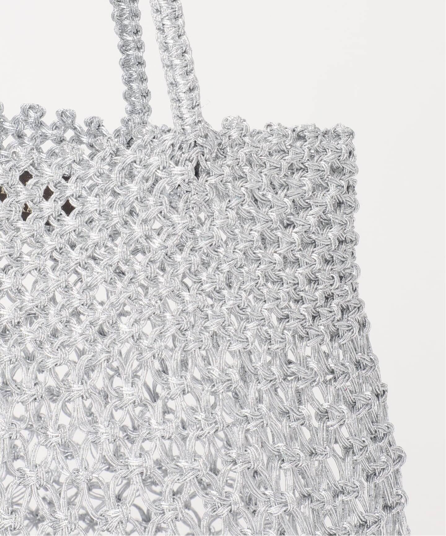 THE BAGMATI/バクマティ メタリックメッシュ BAG（ハンドバッグ）｜LE