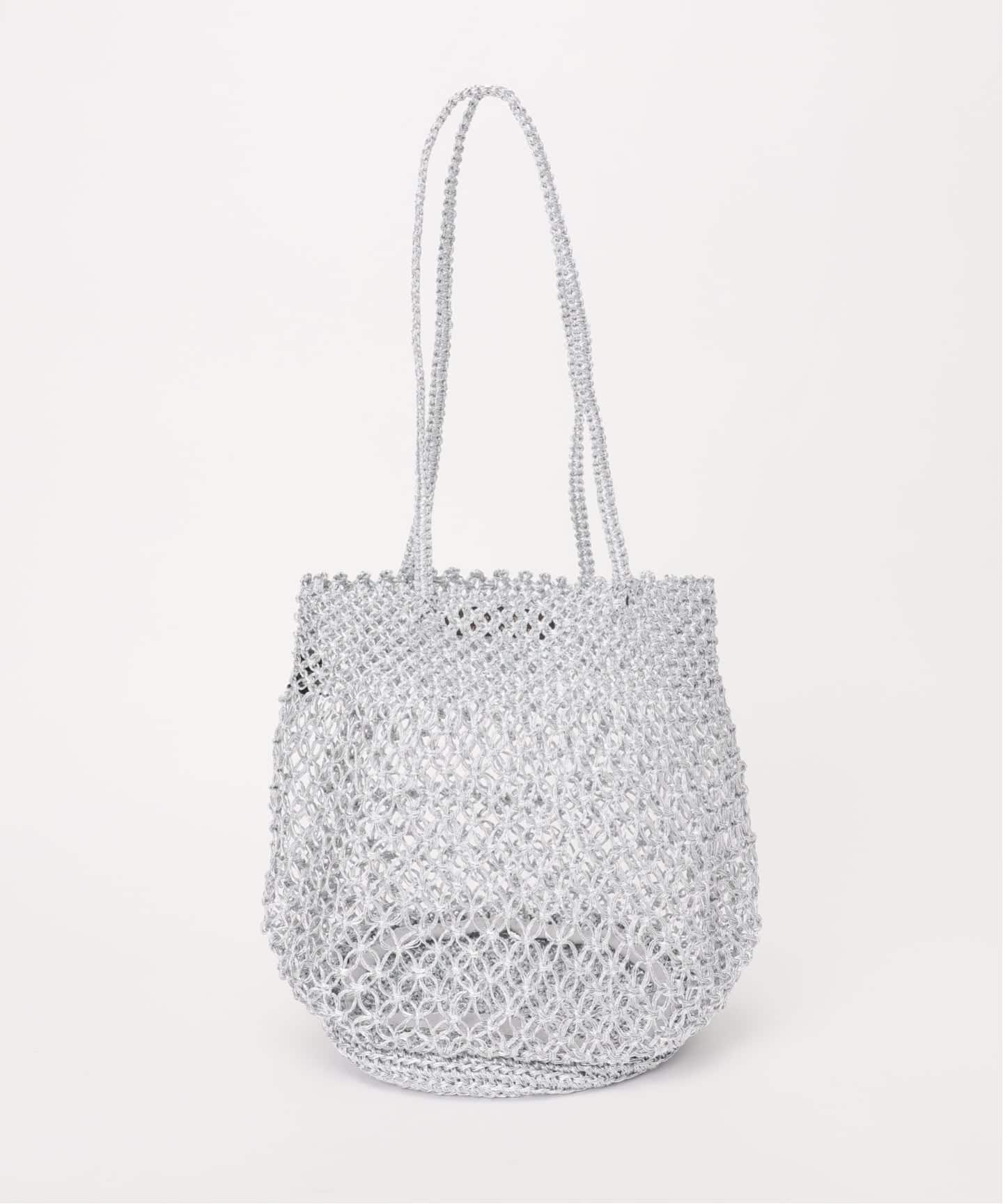 THE BAGMATI/バクマティ メタリックメッシュ BAG（ハンドバッグ）｜LE