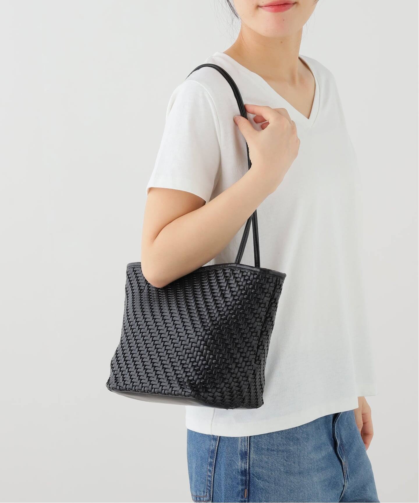 cachecache/カシュカシュ メッシュミニトート（トートバッグ）｜LE
