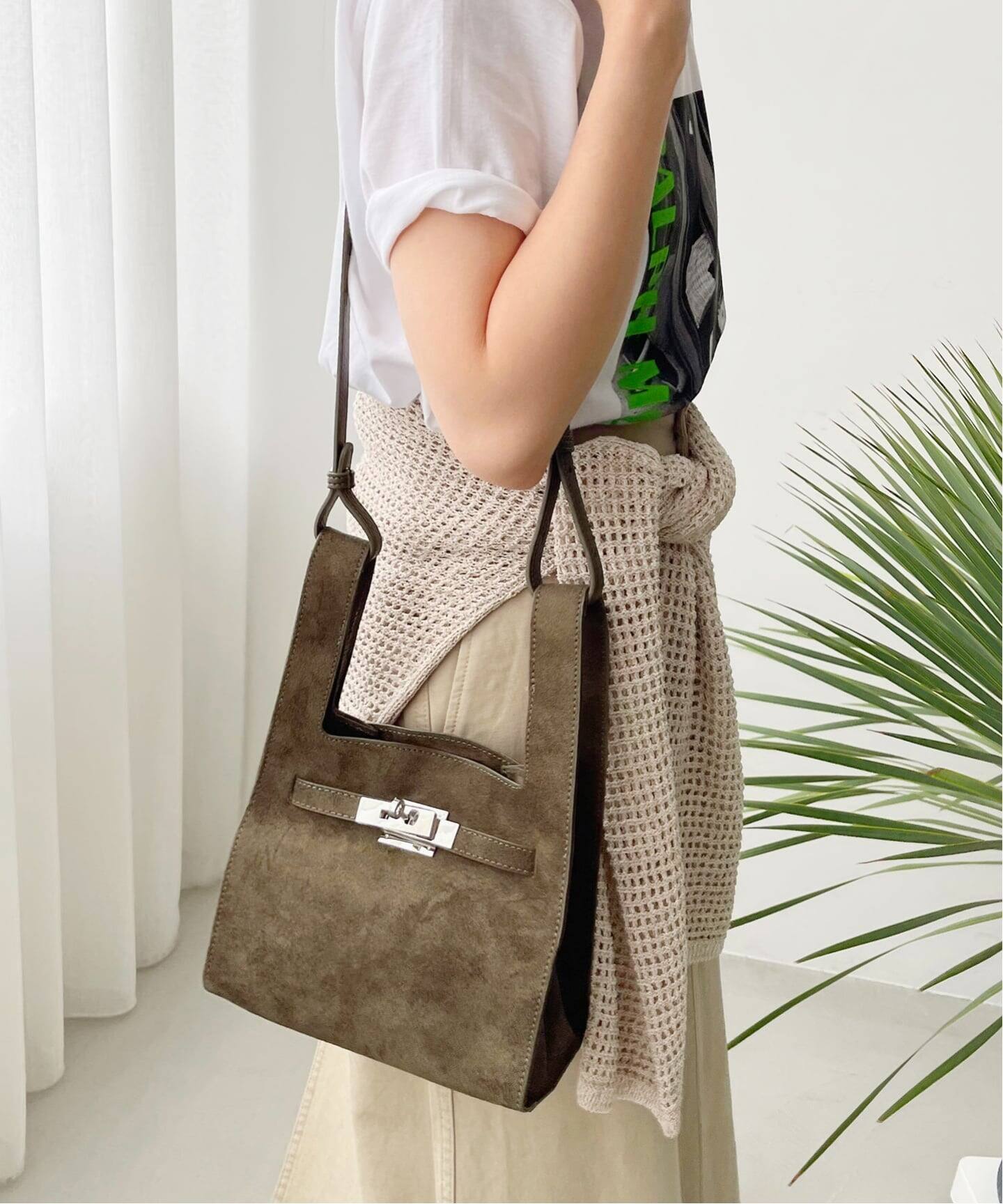 VELETTO /ベレット 2WAY MINI BAG（ショルダーバッグ）｜LE TALON（ル 