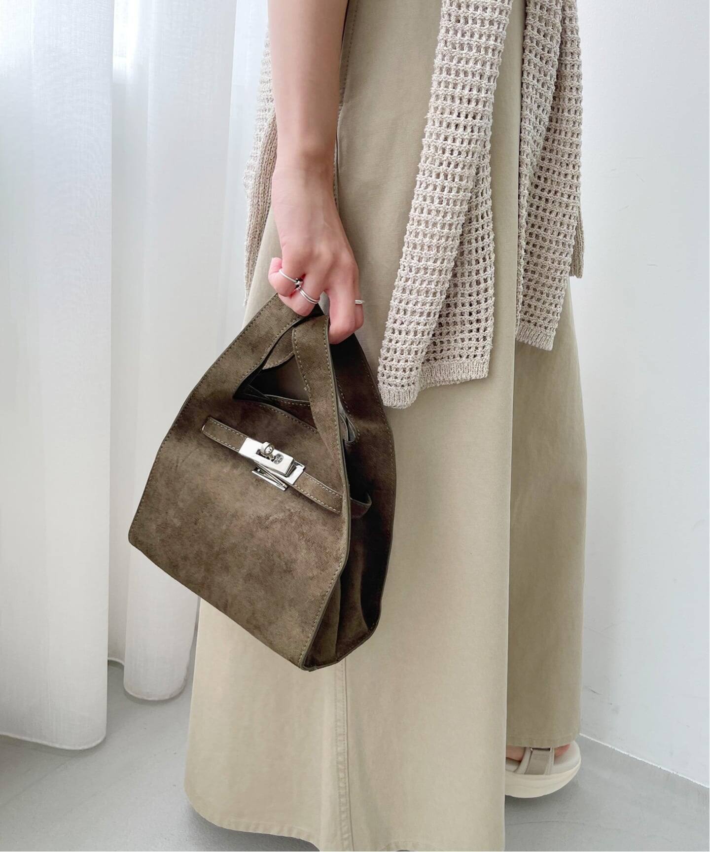 VELETTO /ベレット 2WAY MINI BAG（ショルダーバッグ）｜LE TALON（ル 