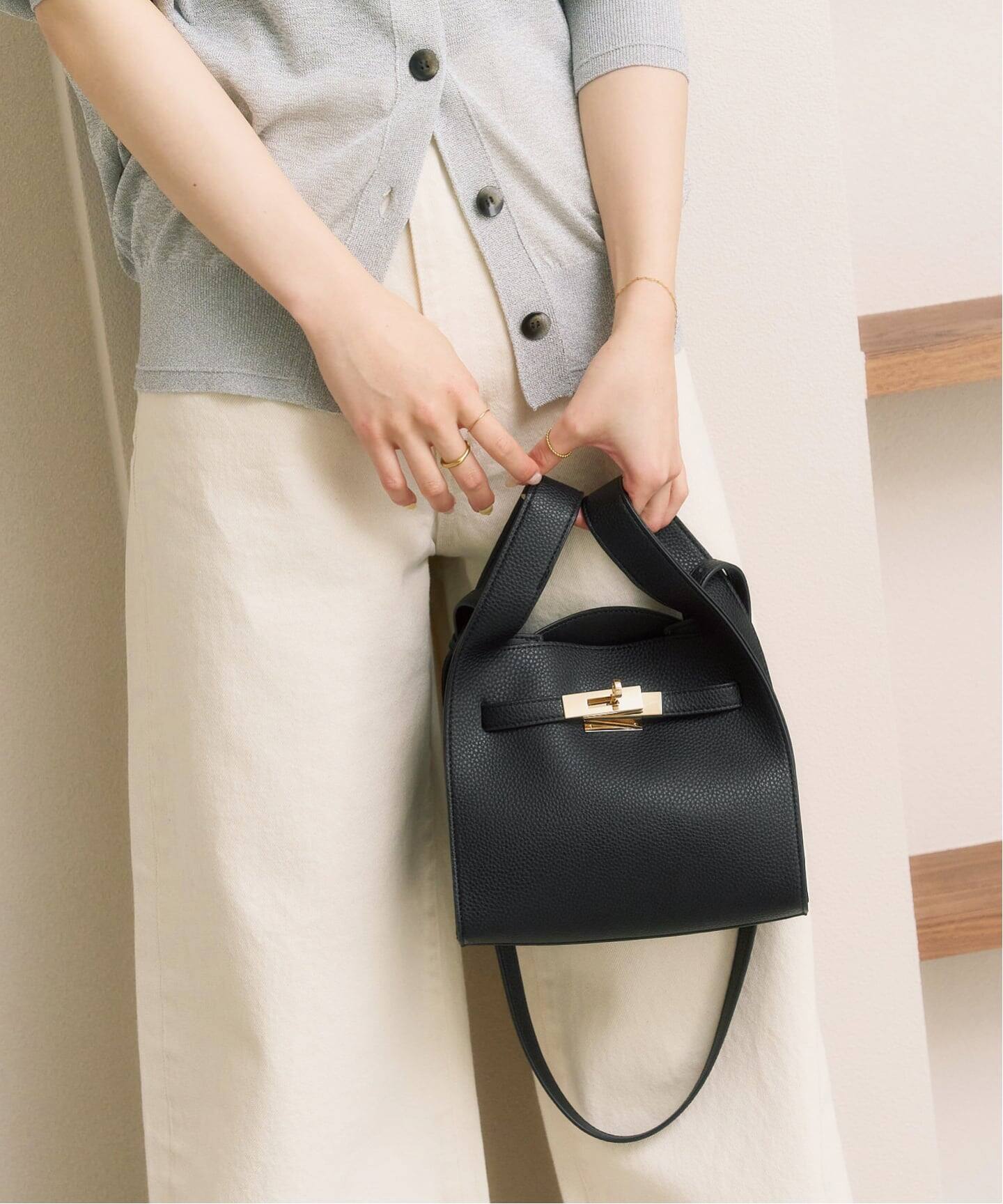 VELETTO /ベレット 2WAY MINI BAG（ショルダーバッグ）｜LE TALON（ル 