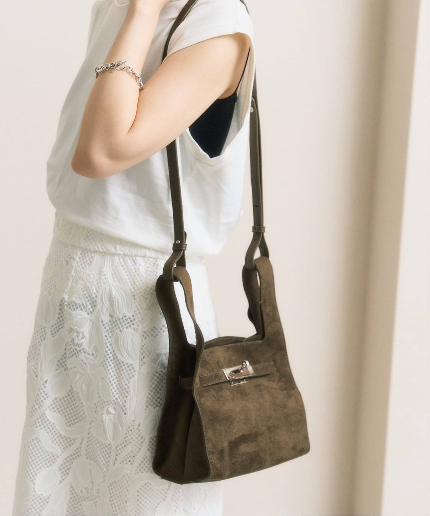 VELETTO /ベレット 2WAY MINI BAG（ショルダーバッグ）｜LE TALON（ル 