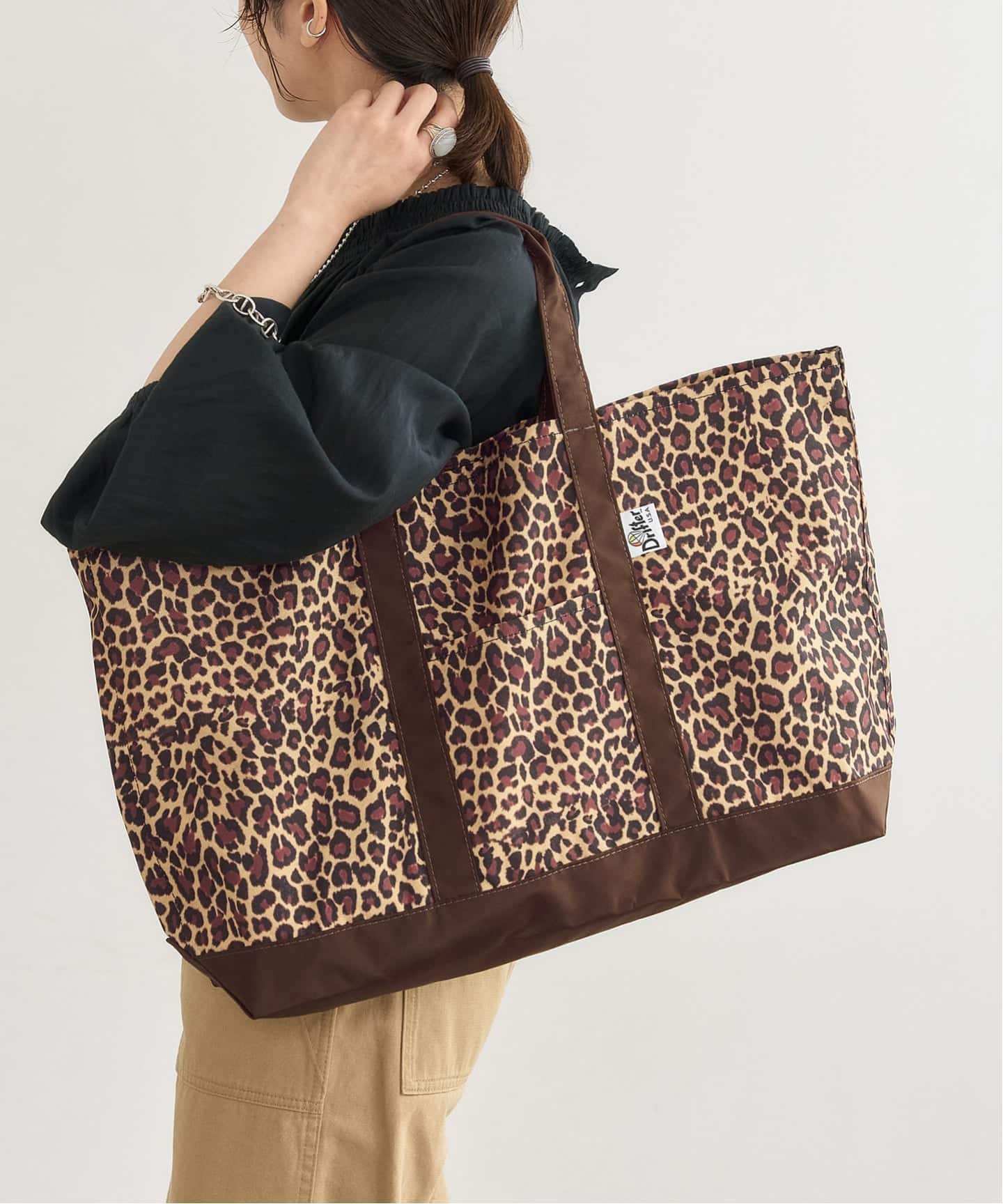 予約》Drifter/ドリフター 別注 BUCKEYE TOTE（トートバッグ）｜LE