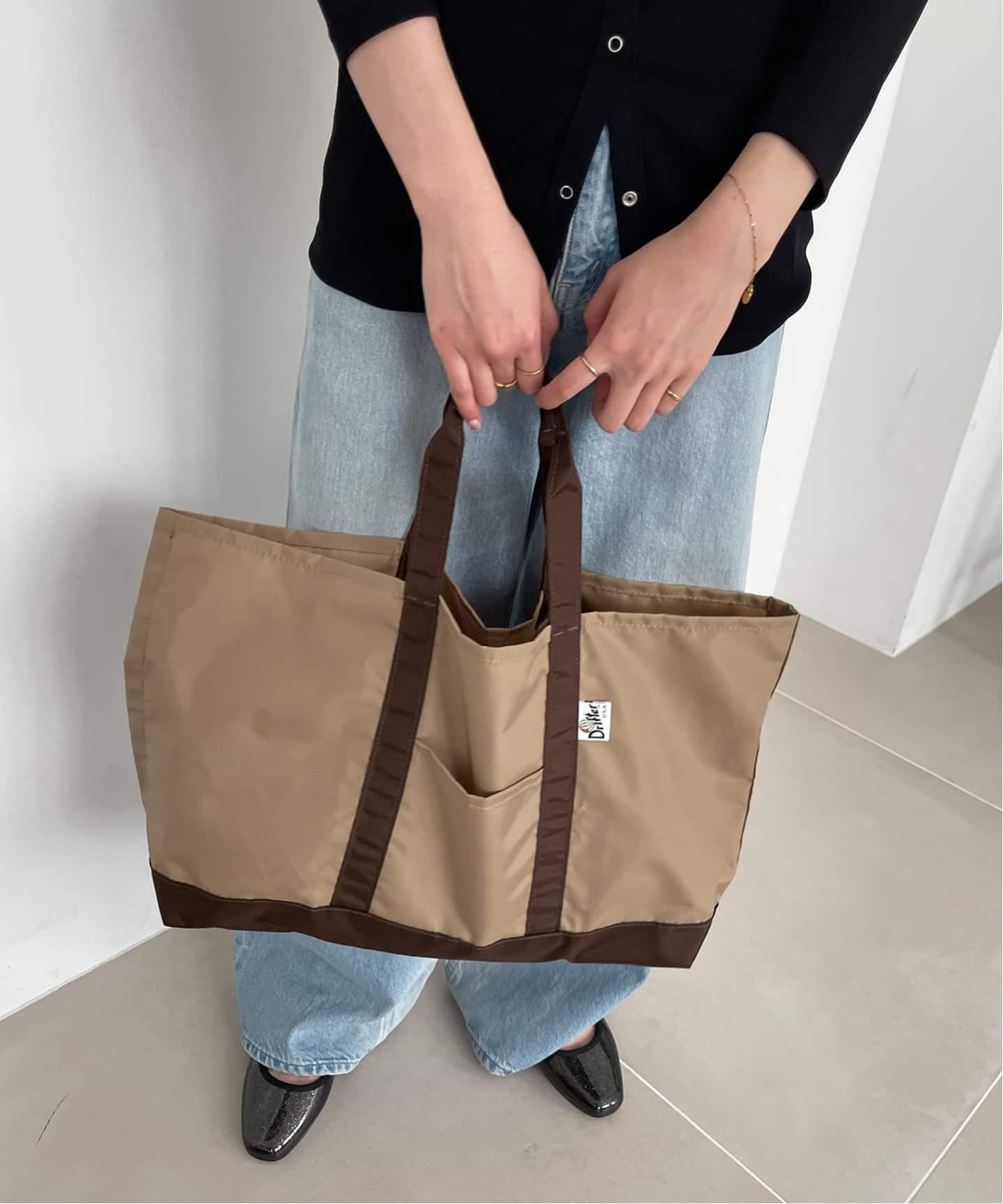 予約》Drifter/ドリフター 別注 BUCKEYE TOTE（トートバッグ）｜LE