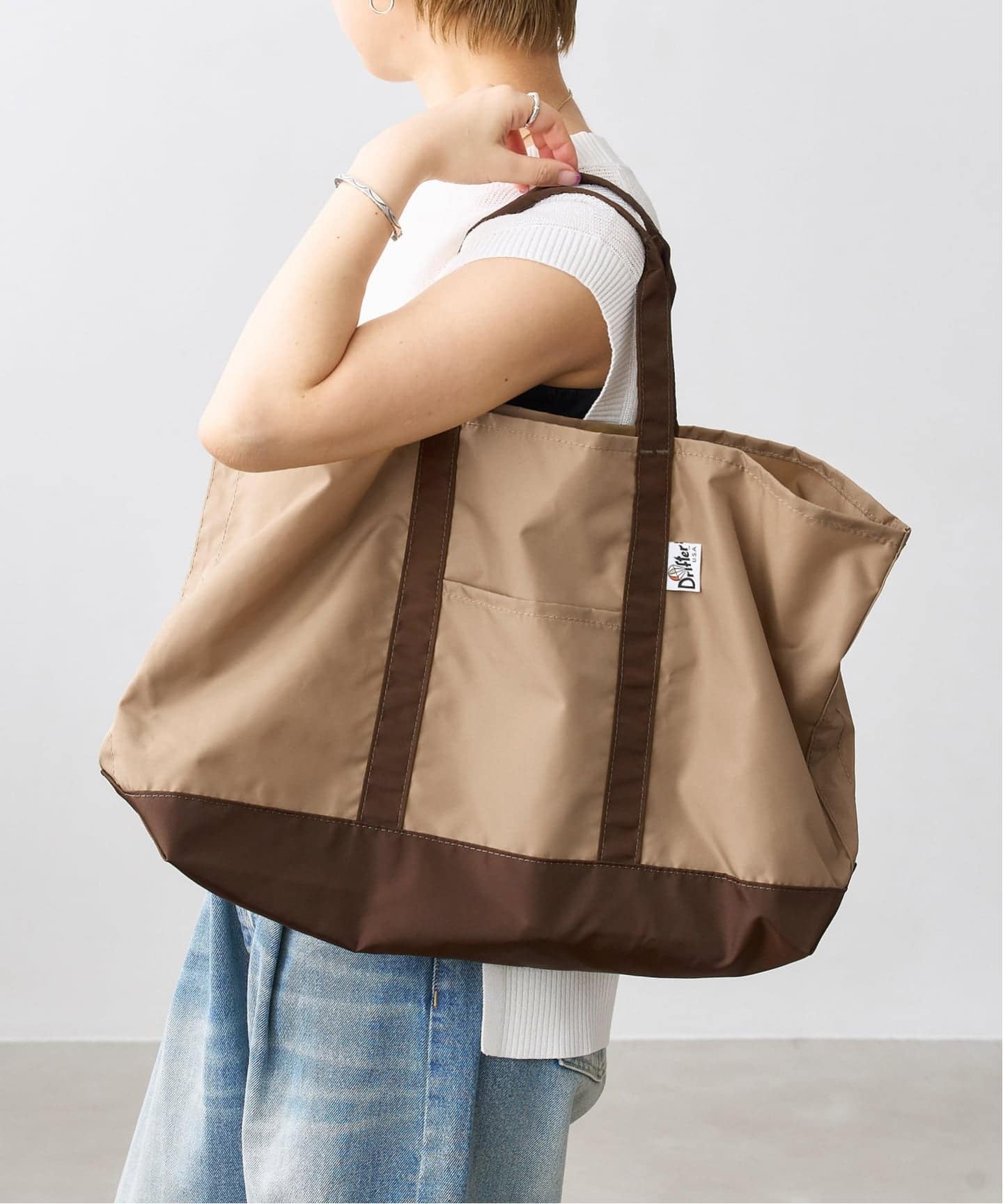 Drifter/ドリフター 別注 BUCKEYE TOTE（トートバッグ）｜LE TALON（ル