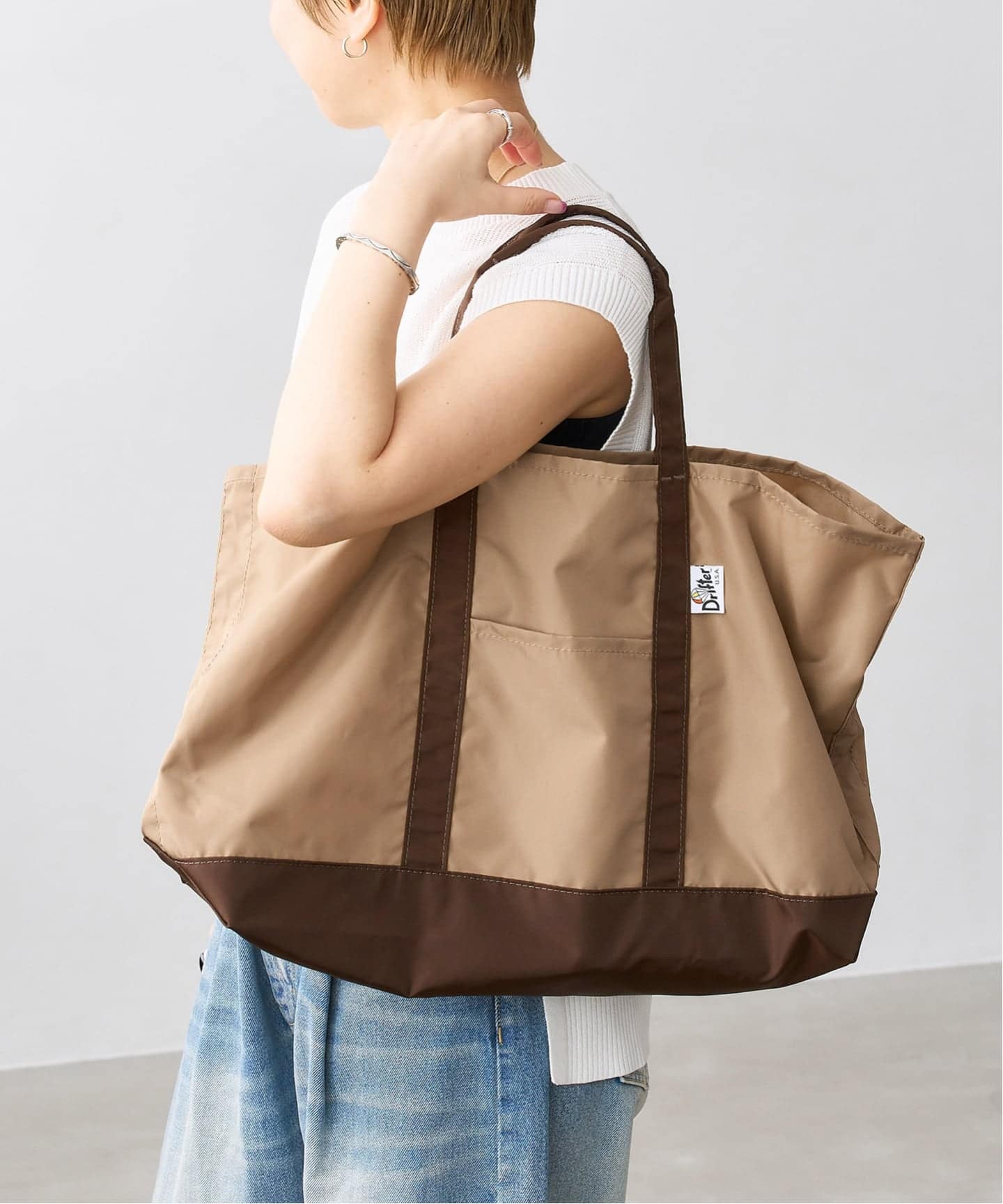 Drifter/ドリフター 別注 BUCKEYE TOTE（トートバッグ）｜LE TALON（ル