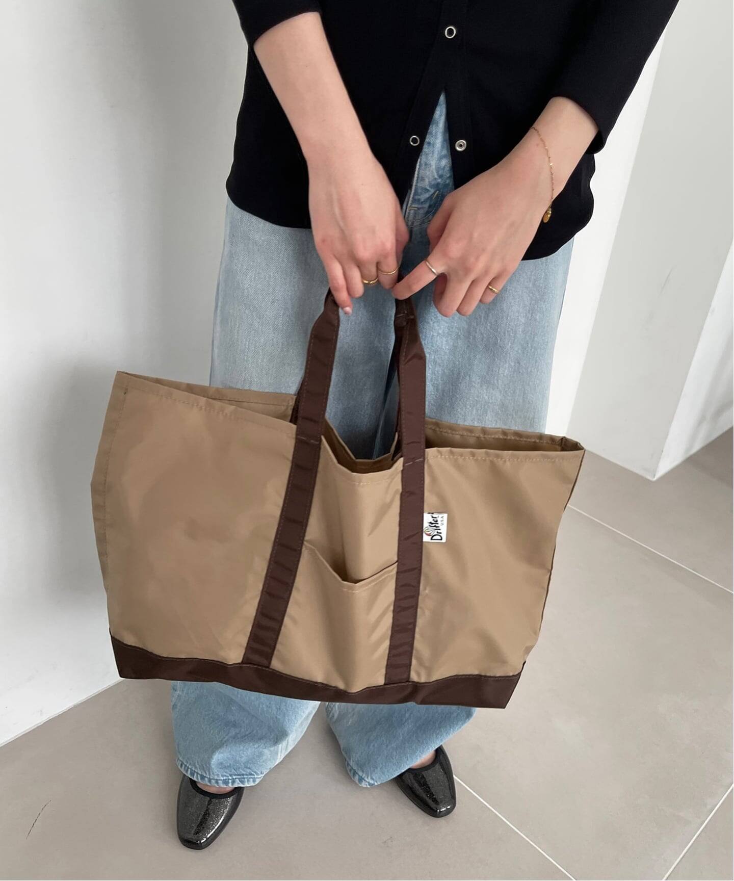 Drifter/ドリフター 別注 BUCKEYE TOTE（トートバッグ）｜LE TALON（ル
