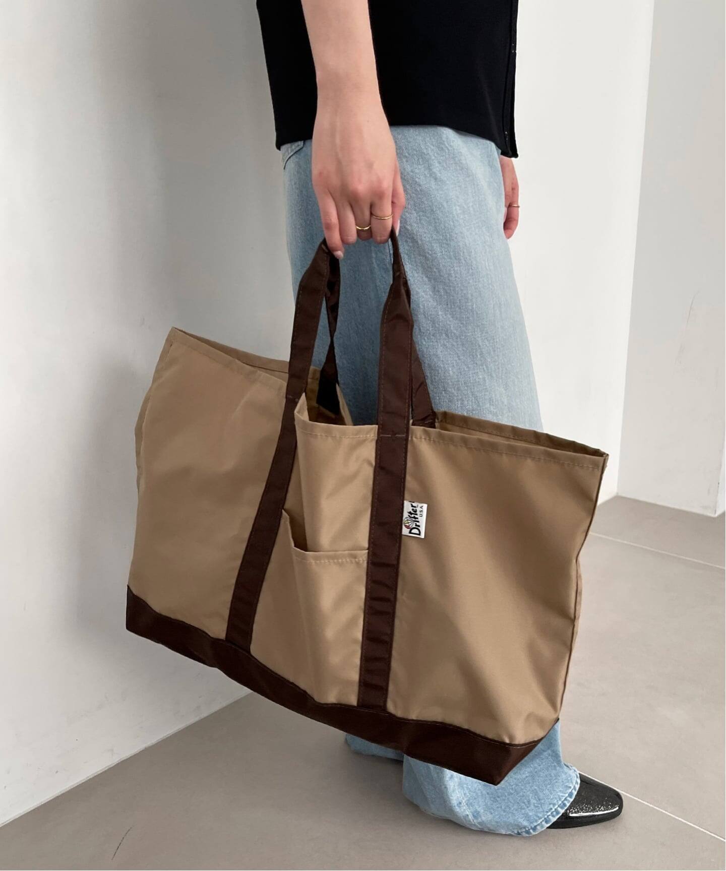 Drifter/ドリフター 別注 BUCKEYE TOTE（トートバッグ）｜LE TALON（ル
