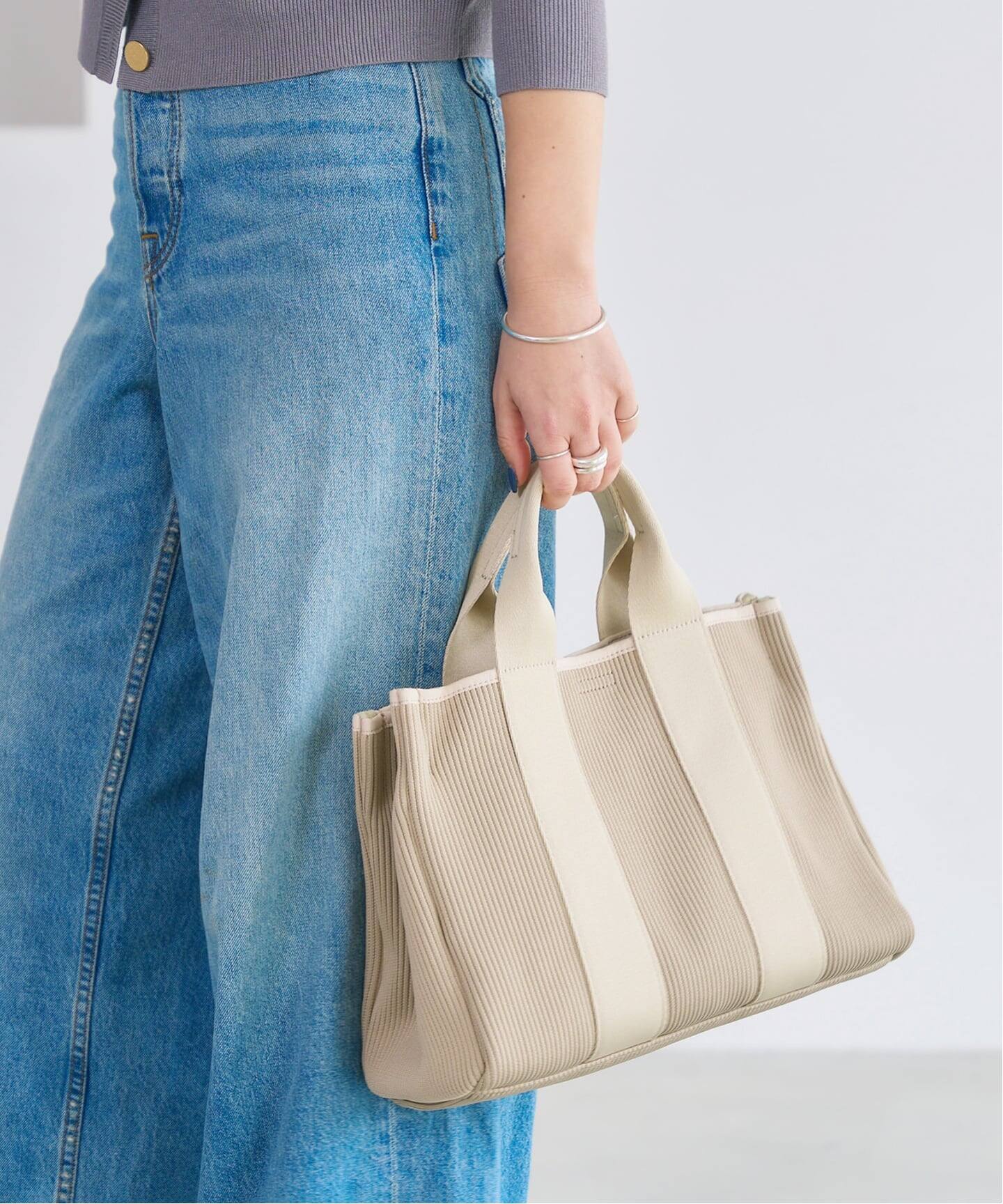 LETALON RIBRIB TOTE（トートバッグ）｜LE TALON（ル タロン）の通販