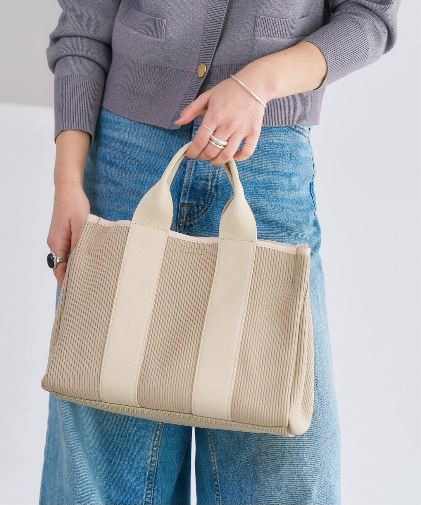LETALON RIBRIB TOTE（トートバッグ）｜LE TALON（ル タロン）の通販